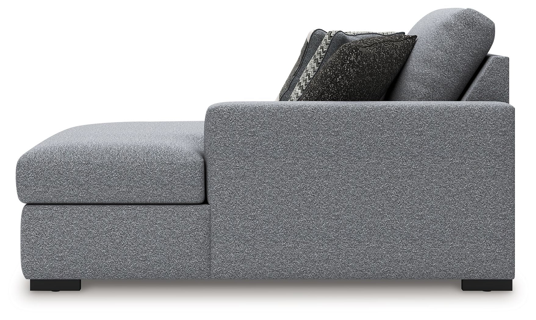 Bealton - RAF Corner Chaise - Salt and Pepper