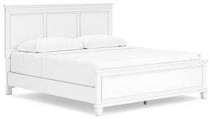 Fortman - Panel Bed
