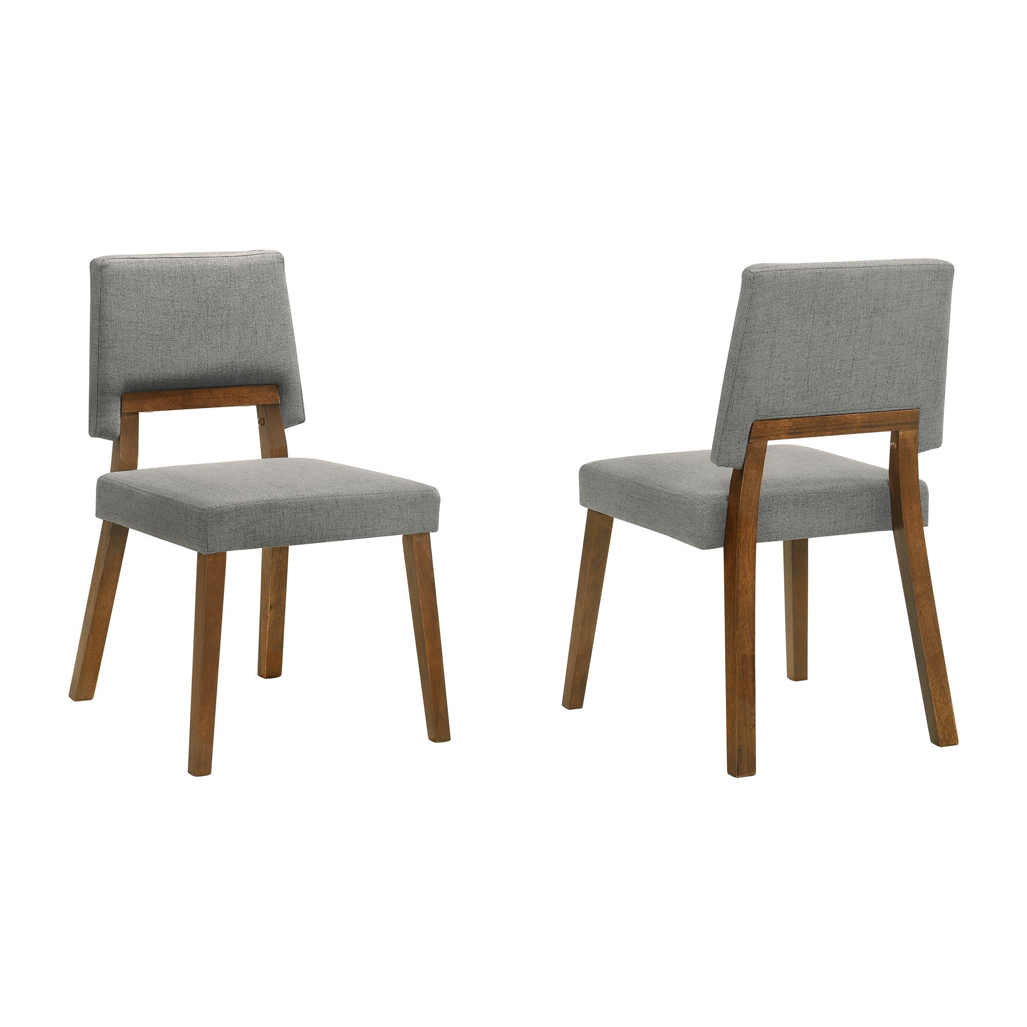Channell - Dining Chair With Walnut Frame