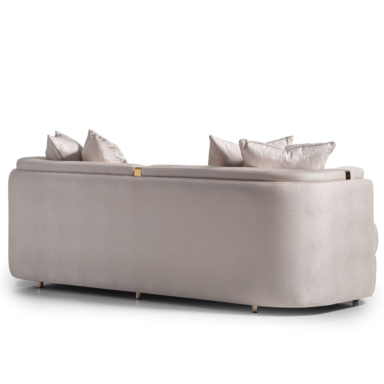 Carmela - Sofa - Almond / Gold