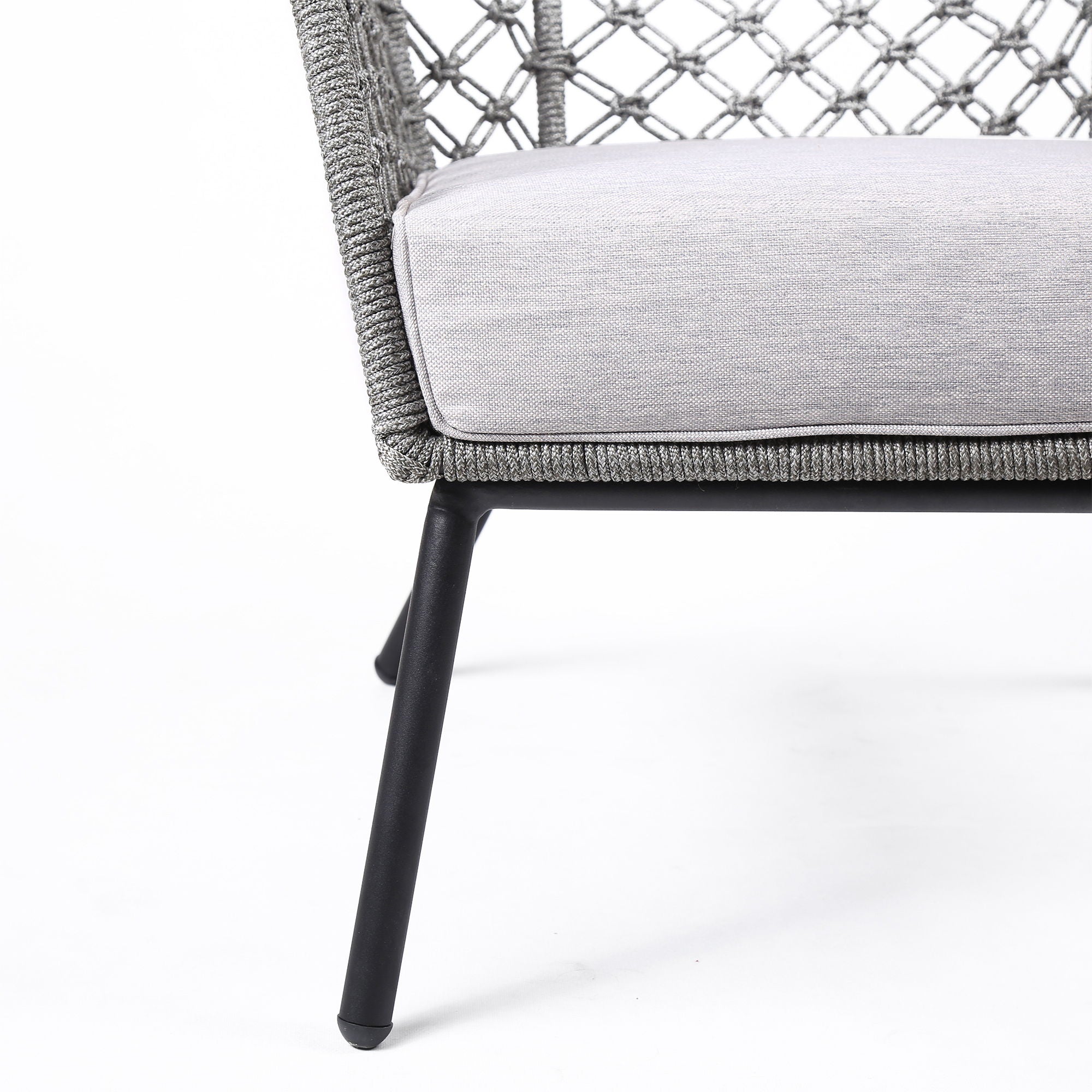Marco - Indoor / Outdoor Steel Lounge Chair