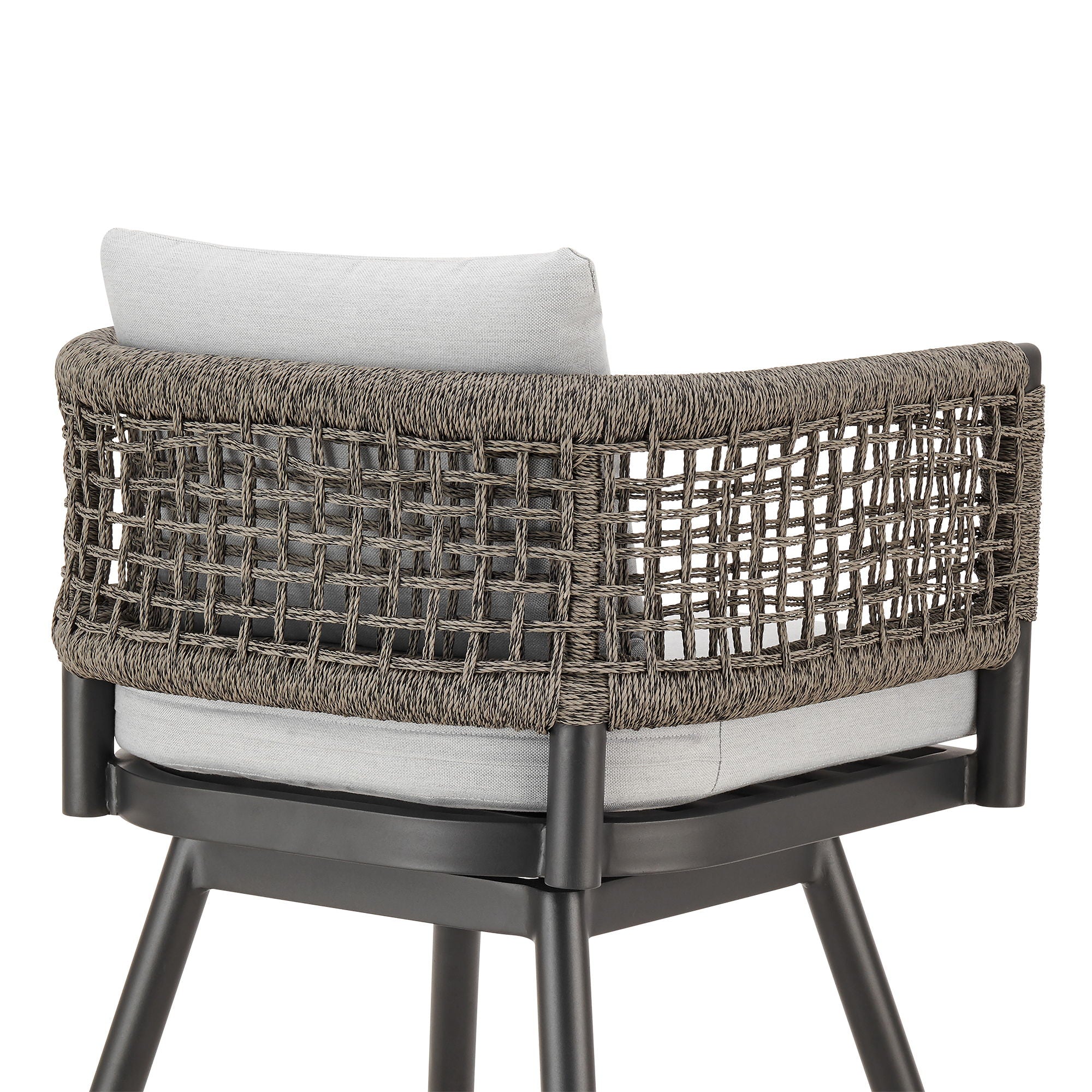 Alegria - Outdoor Patio Swivel Bar Stool Set