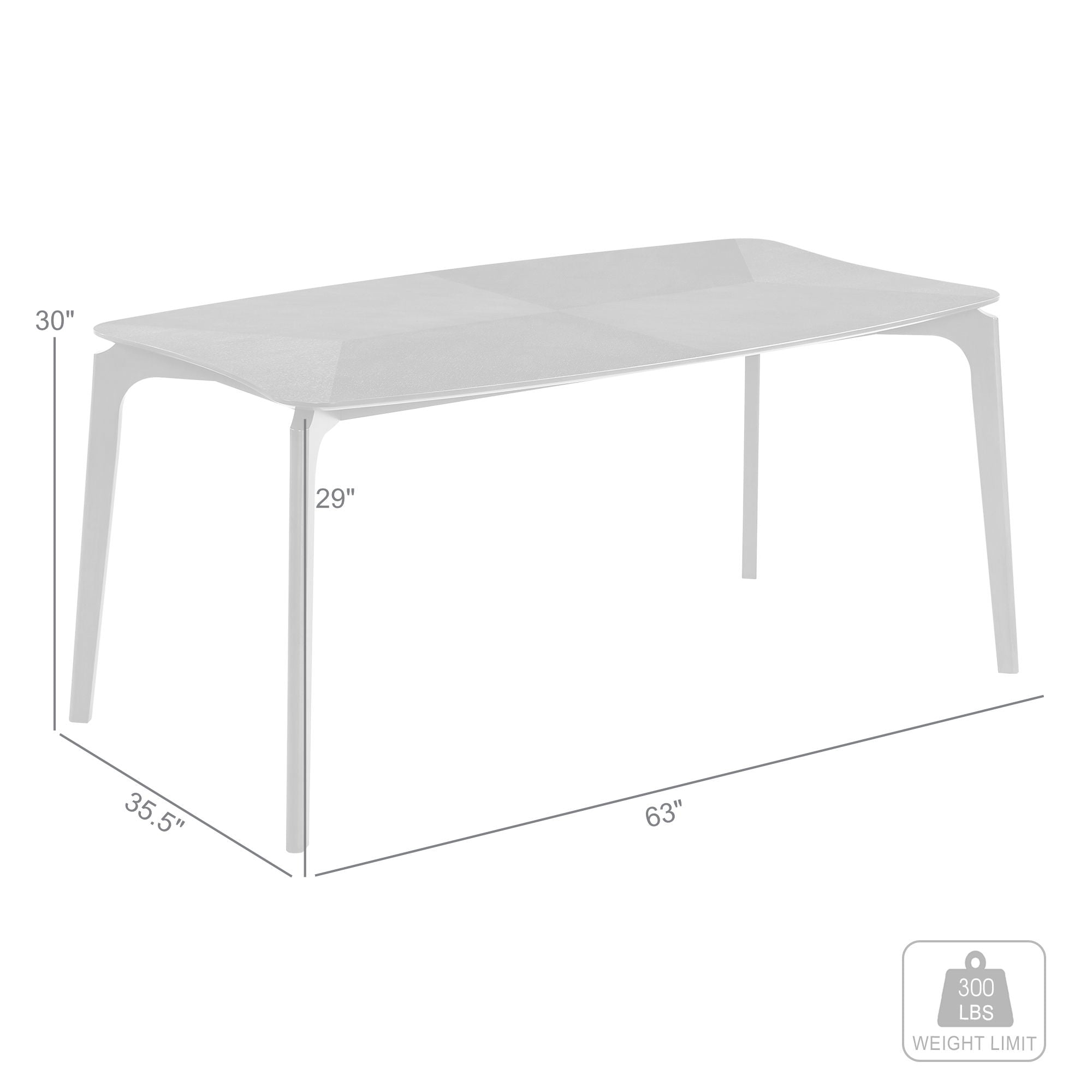 Kalia - Wood Dining Table