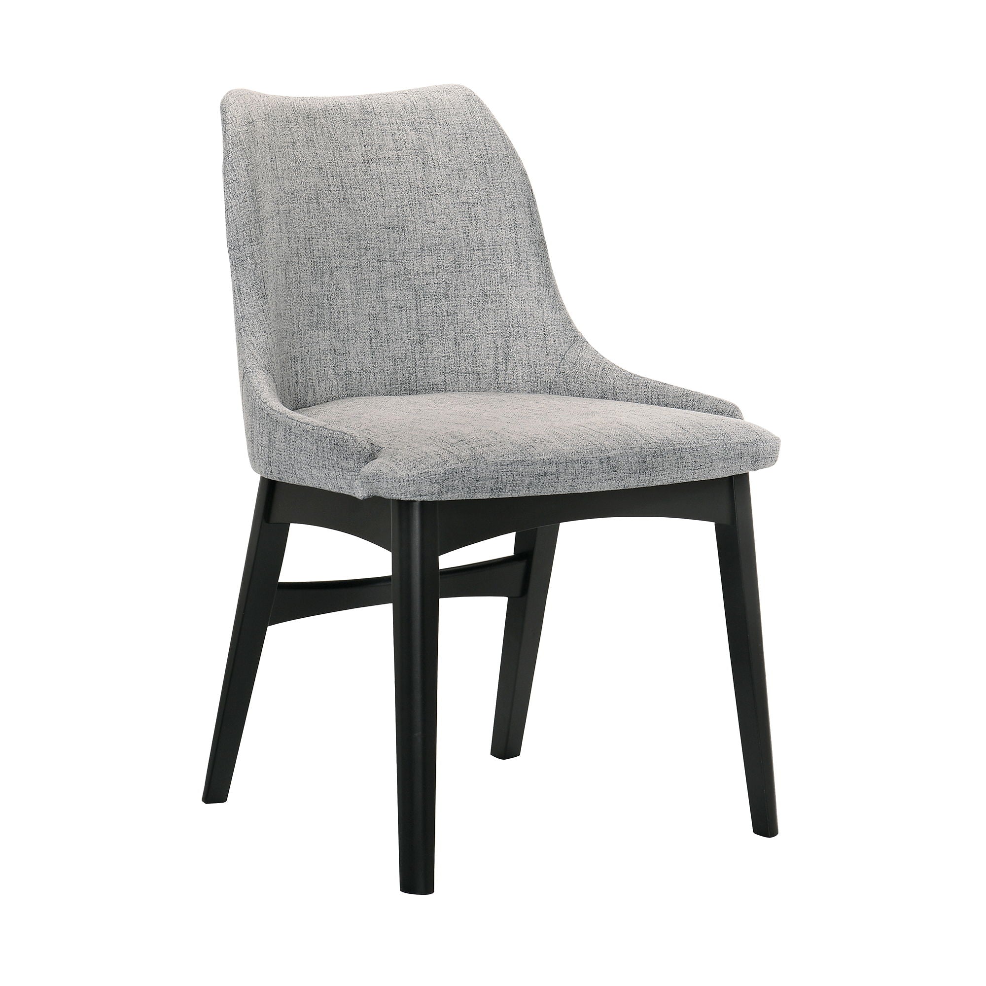 Arcadia And Azalea - Round 5 Piece Dining Set - Gray
