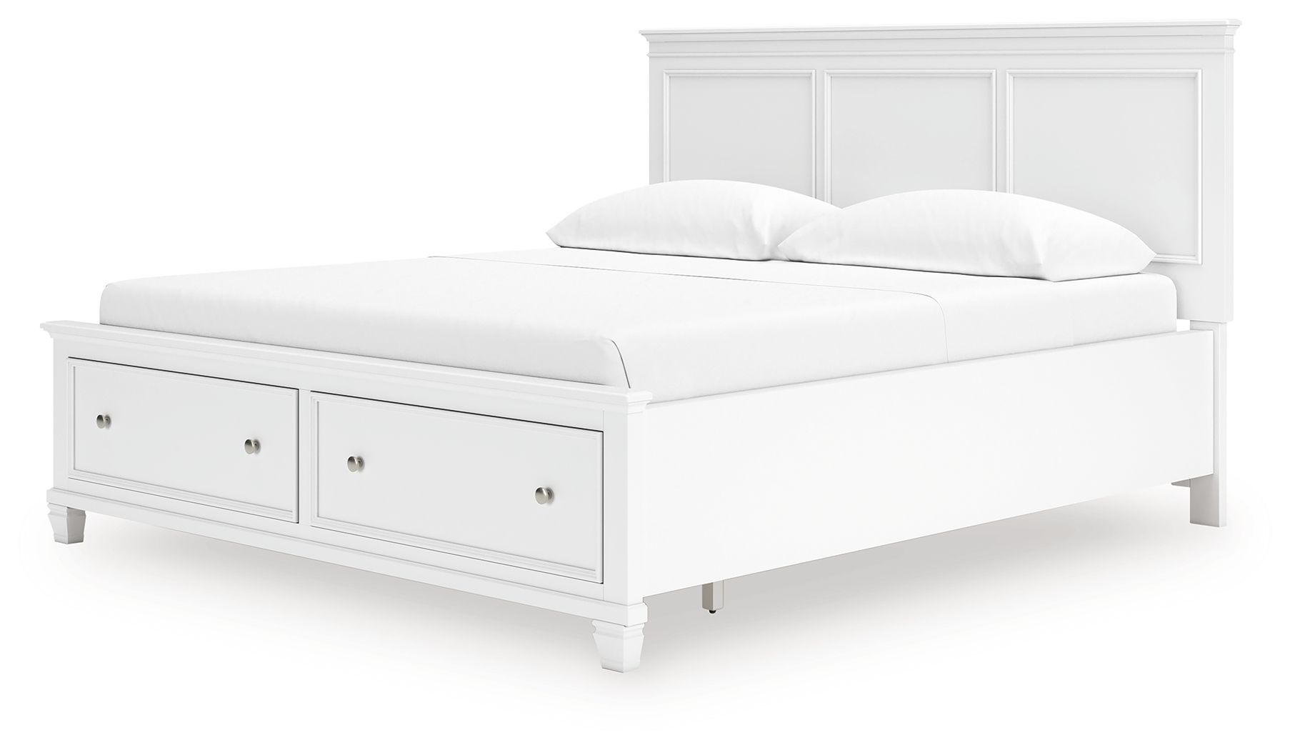 Fortman - Panel Bed