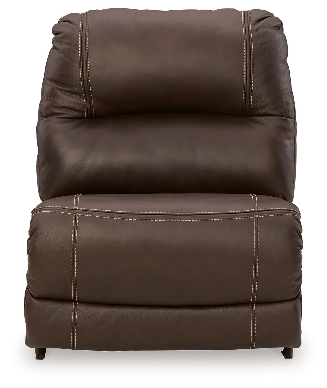 Dunleith - Armless Chair - Chocolate
