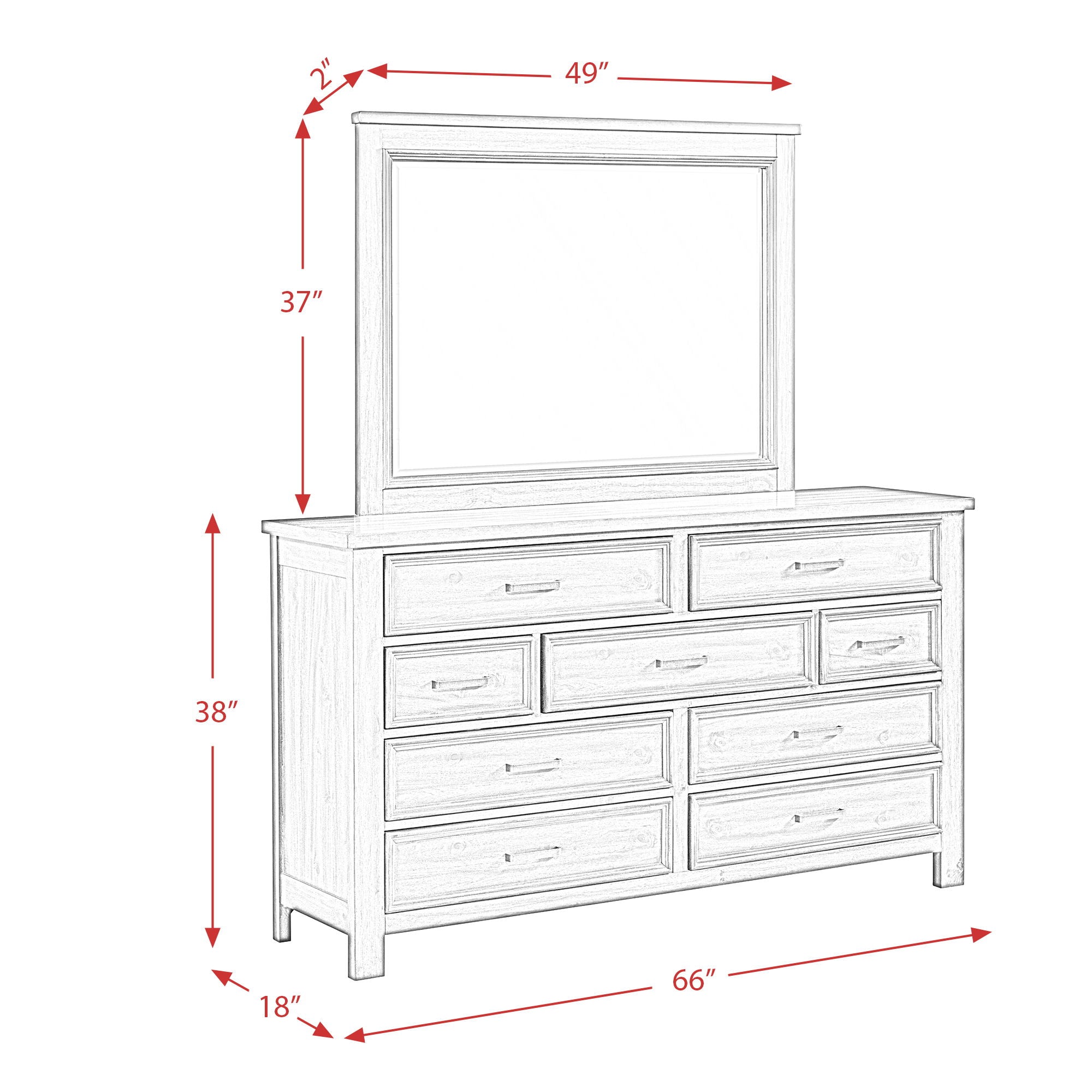 Sullivan - Storage Bedroom Set