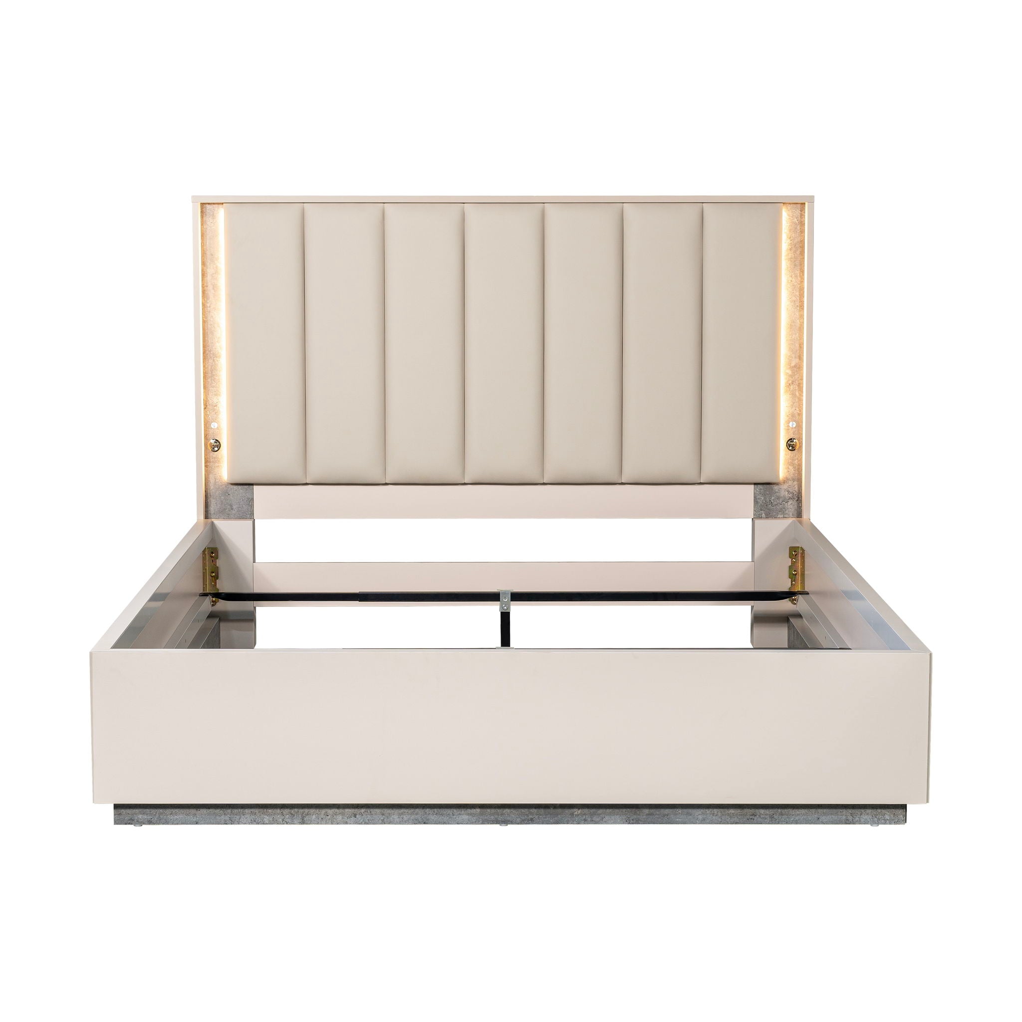 Pavira - Bed With LED Lights