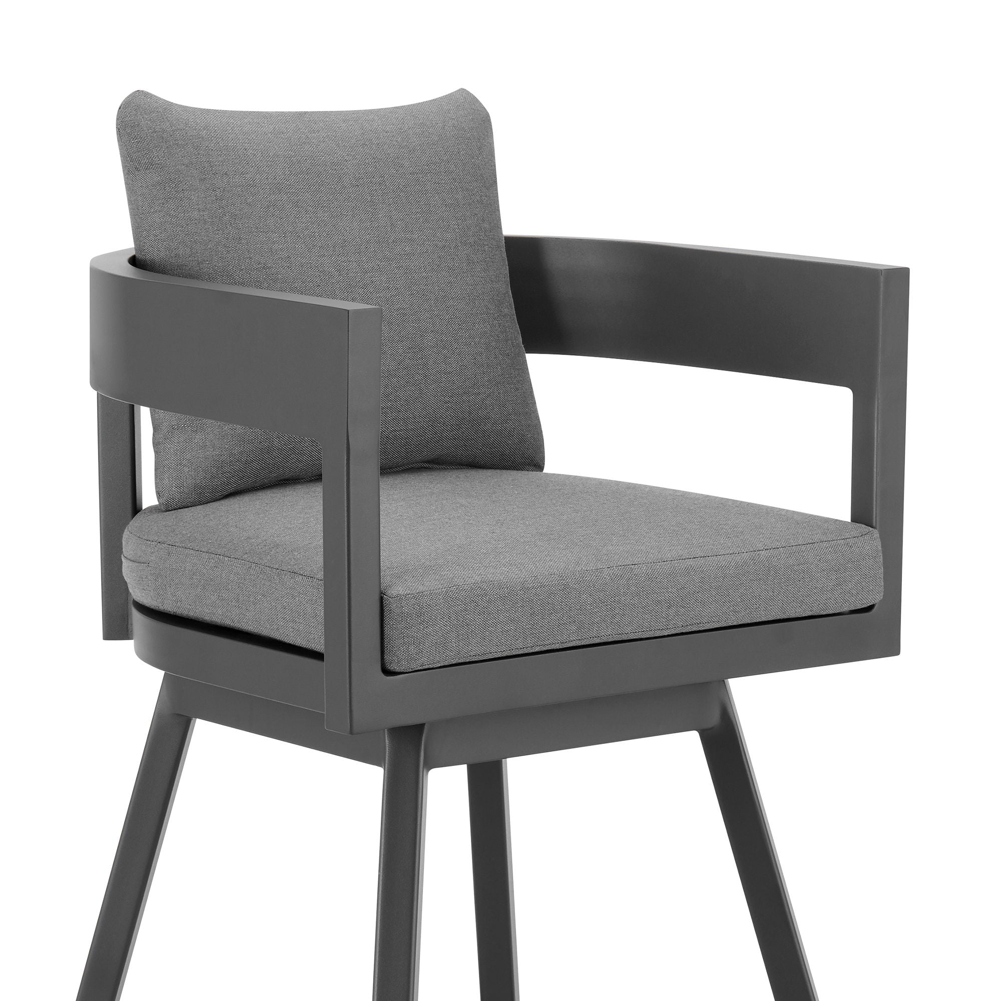 Menorca - Outdoor Patio Swivel Counter Stool Set