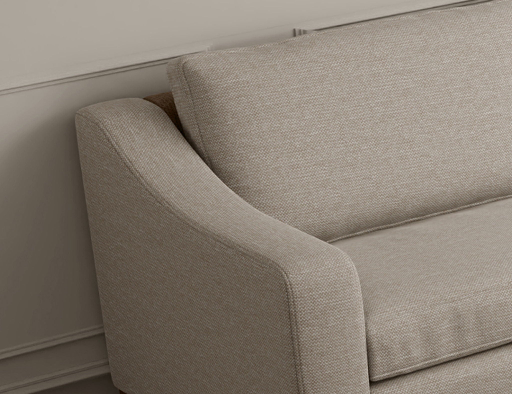 Natural Parota - Armchair