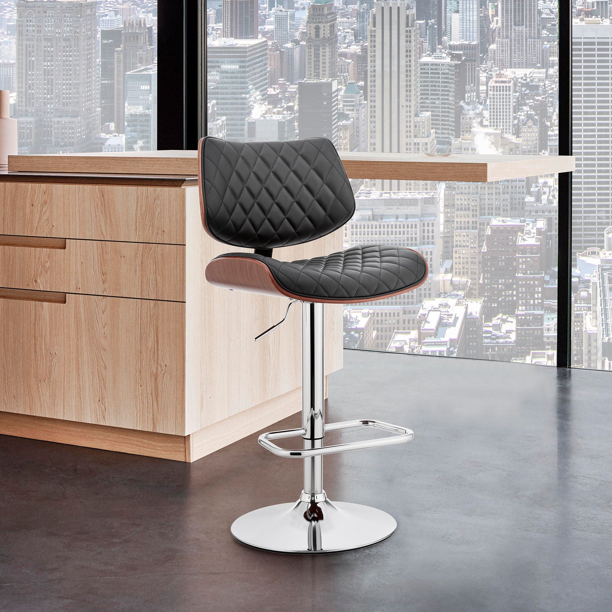 Leland - Adjustable Bar Stool
