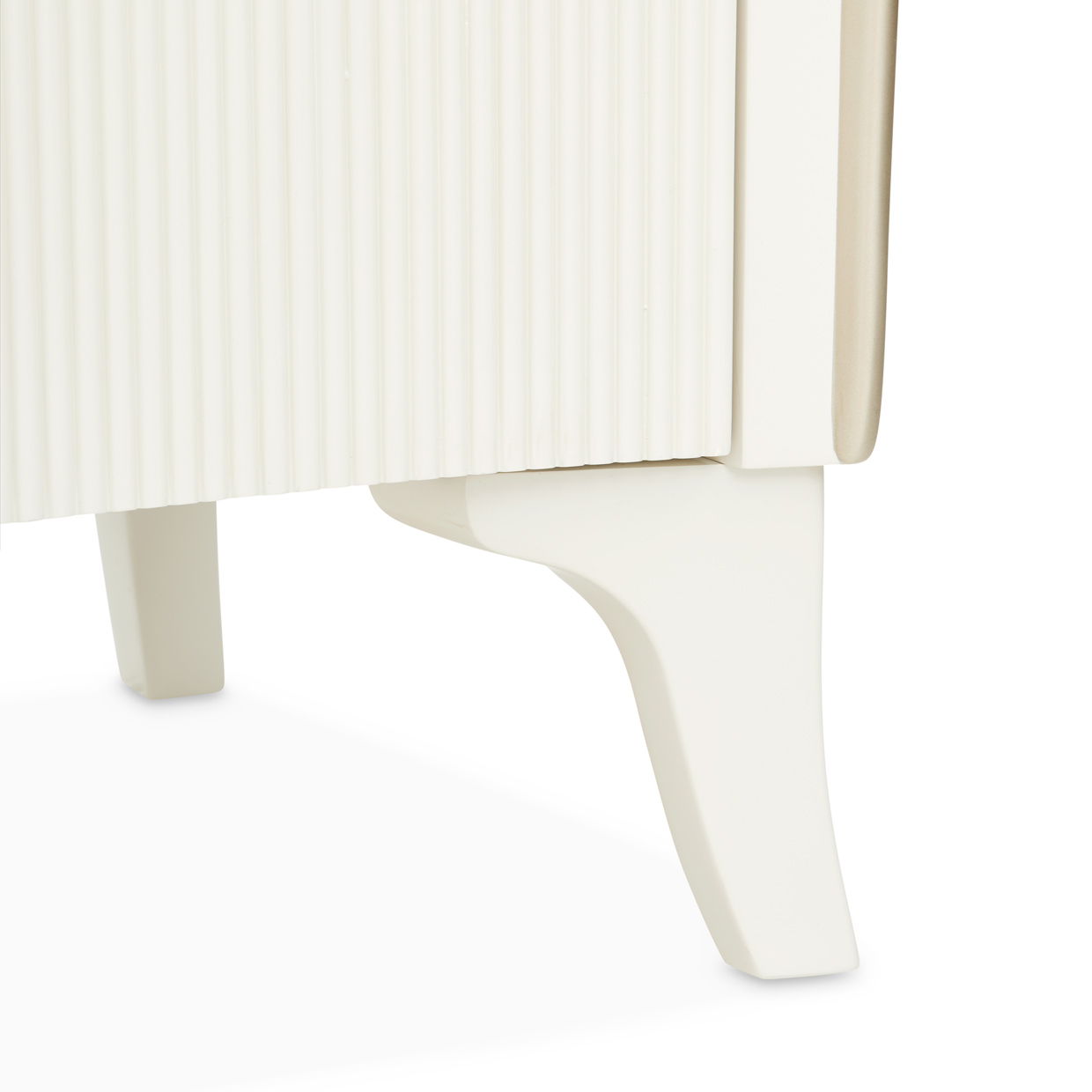 La Marisia - Media Cabinet - Creamy Pearl