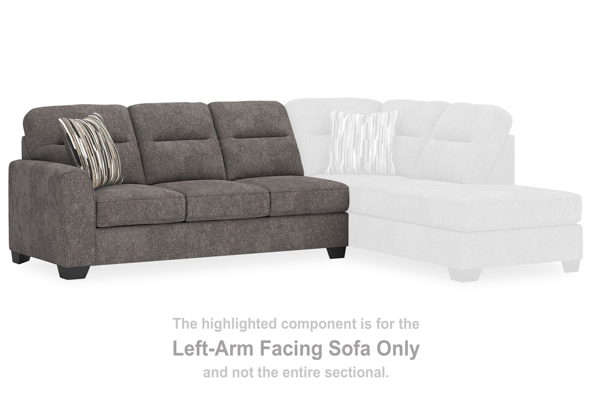 Olten - LAF Sofa - Graphite