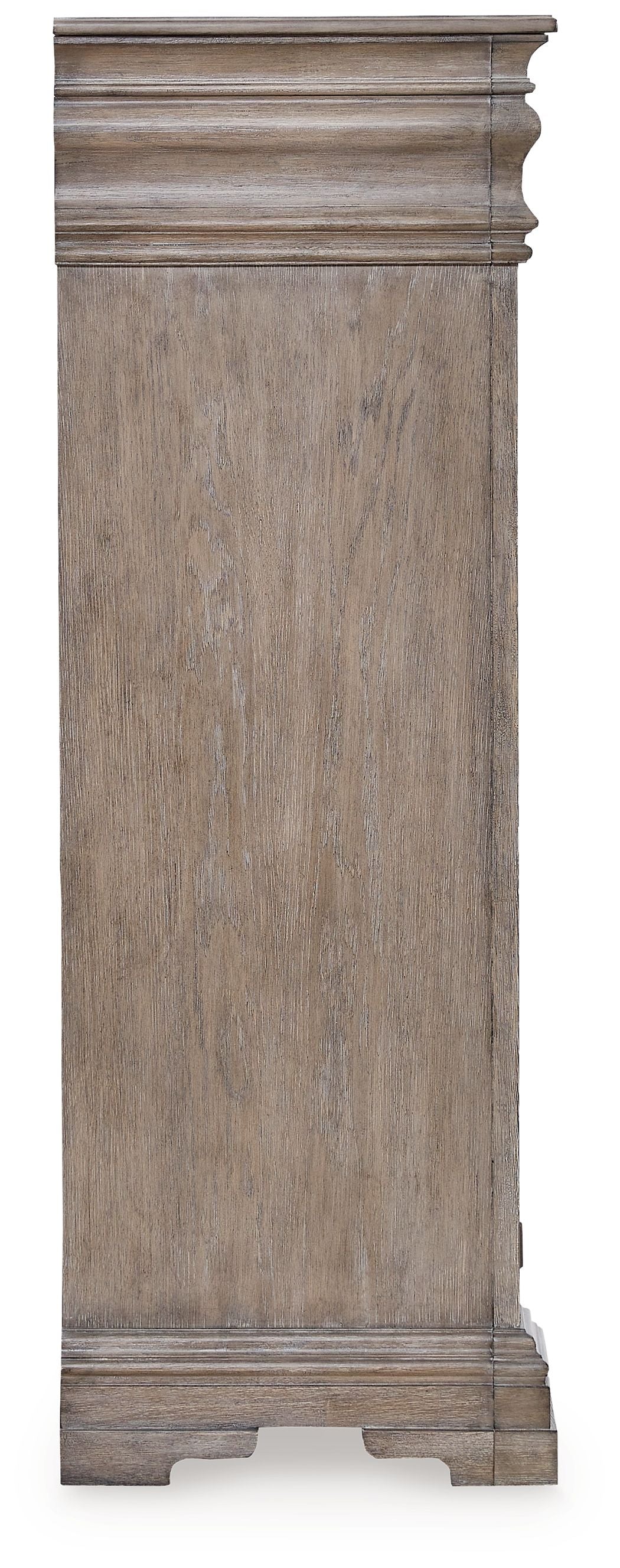 Blairhurst - Five Drawer Chest - Light Grayish Brown