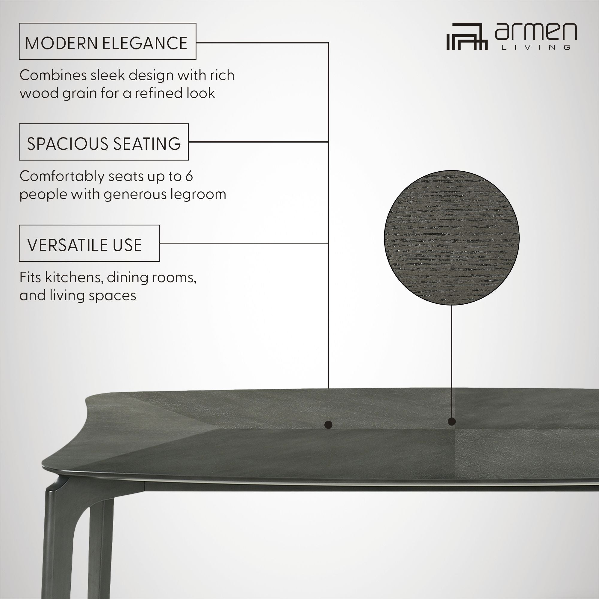 Kalia - Wood Dining Table