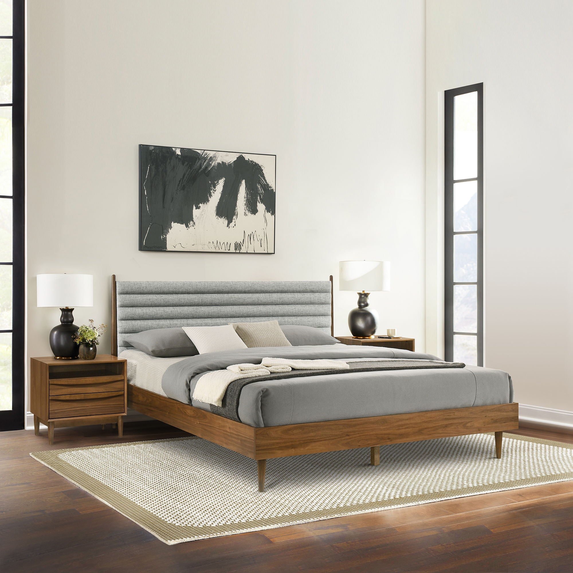 Artemio - Wood Bedroom Set