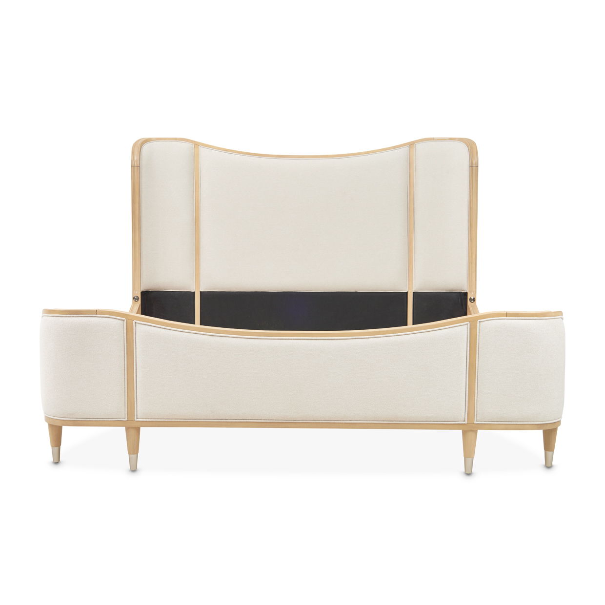 Camellia Field - Upholstered Panel Bed