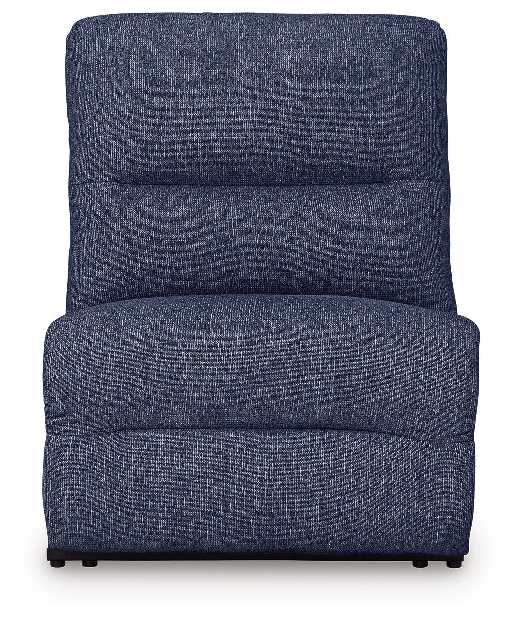 Acklen Place - Power Armless Recliner With Adj Headrest - Navy