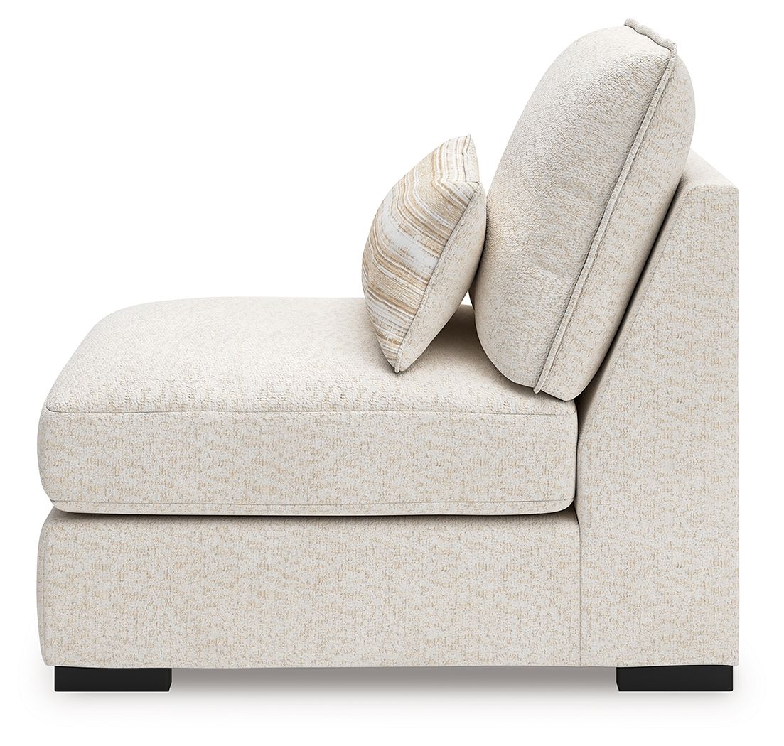 Donelson Creek - Armless Chair - Vanilla