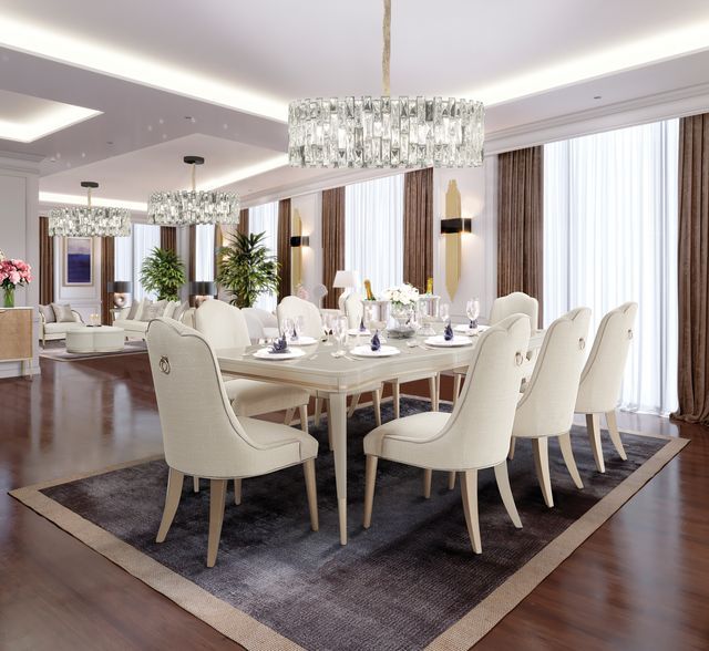 Malibu Crest - Chair And Half - Cloud White / Chardonnay