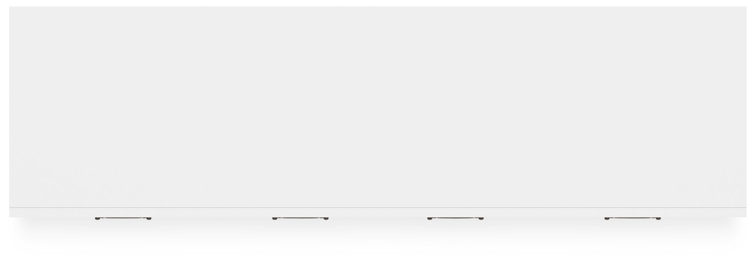 Binterglen - Dresser - White