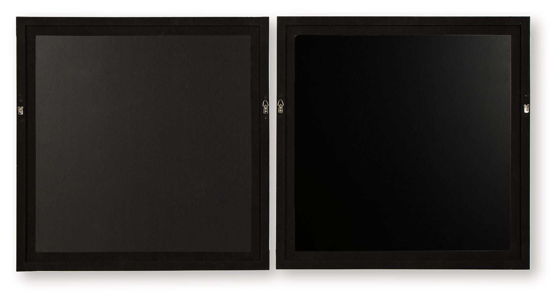 Winbrook - Wall Art Set (Set of 2) - Gray / Tan / Gold Finish