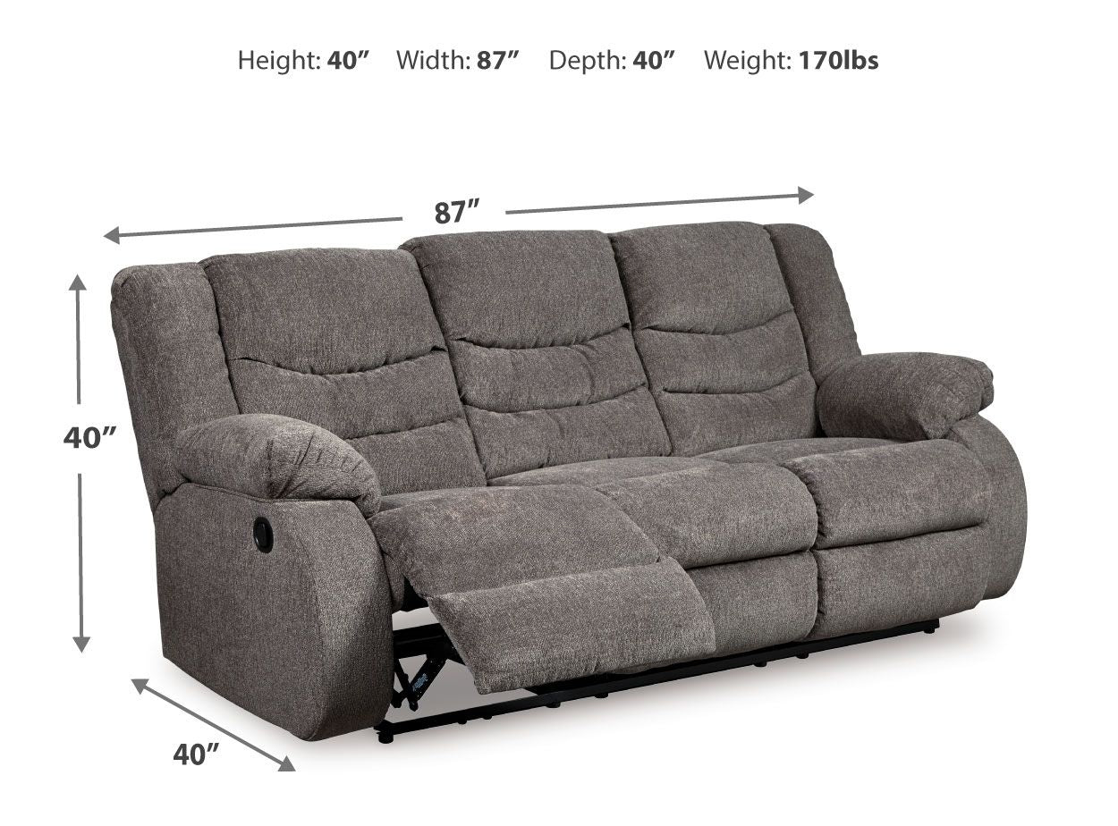 Tulen - Reclining Sofa