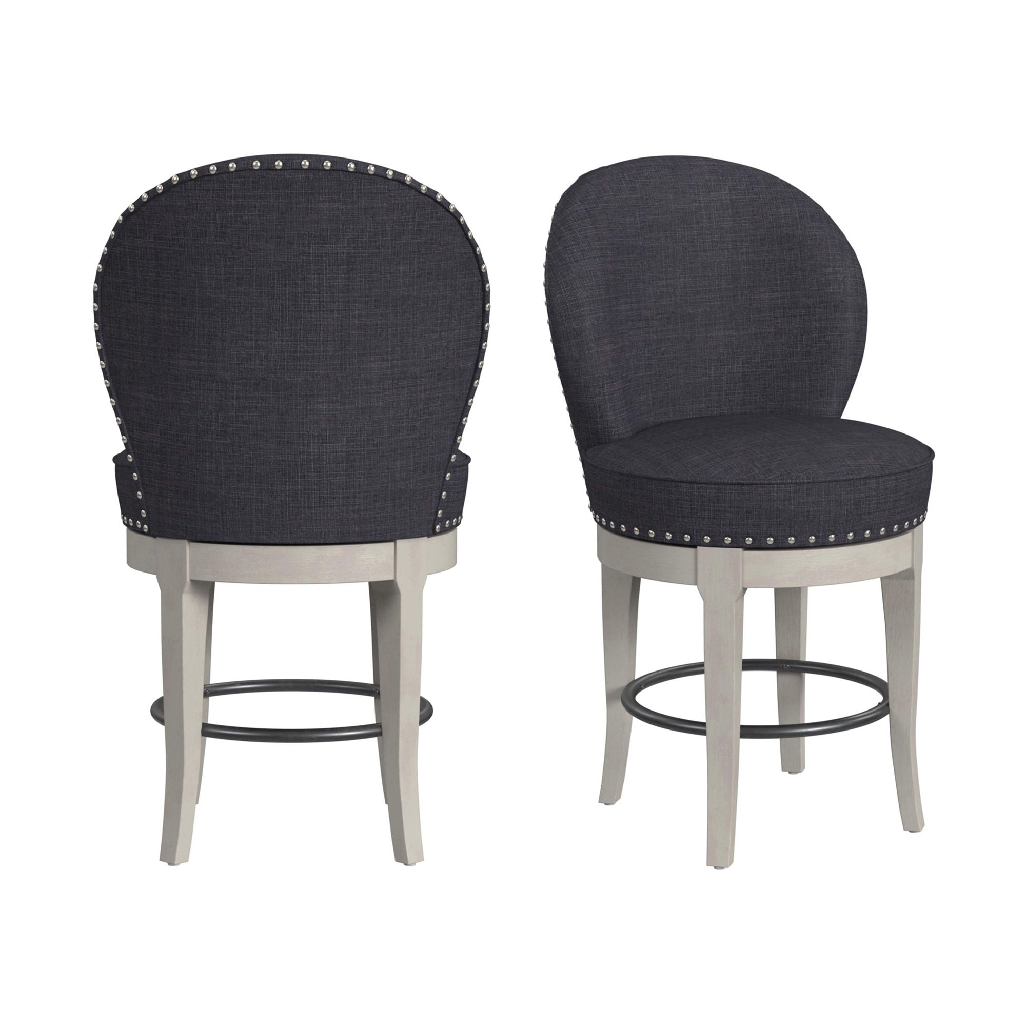Westford - Swivel Counter Stool (Set of 2)