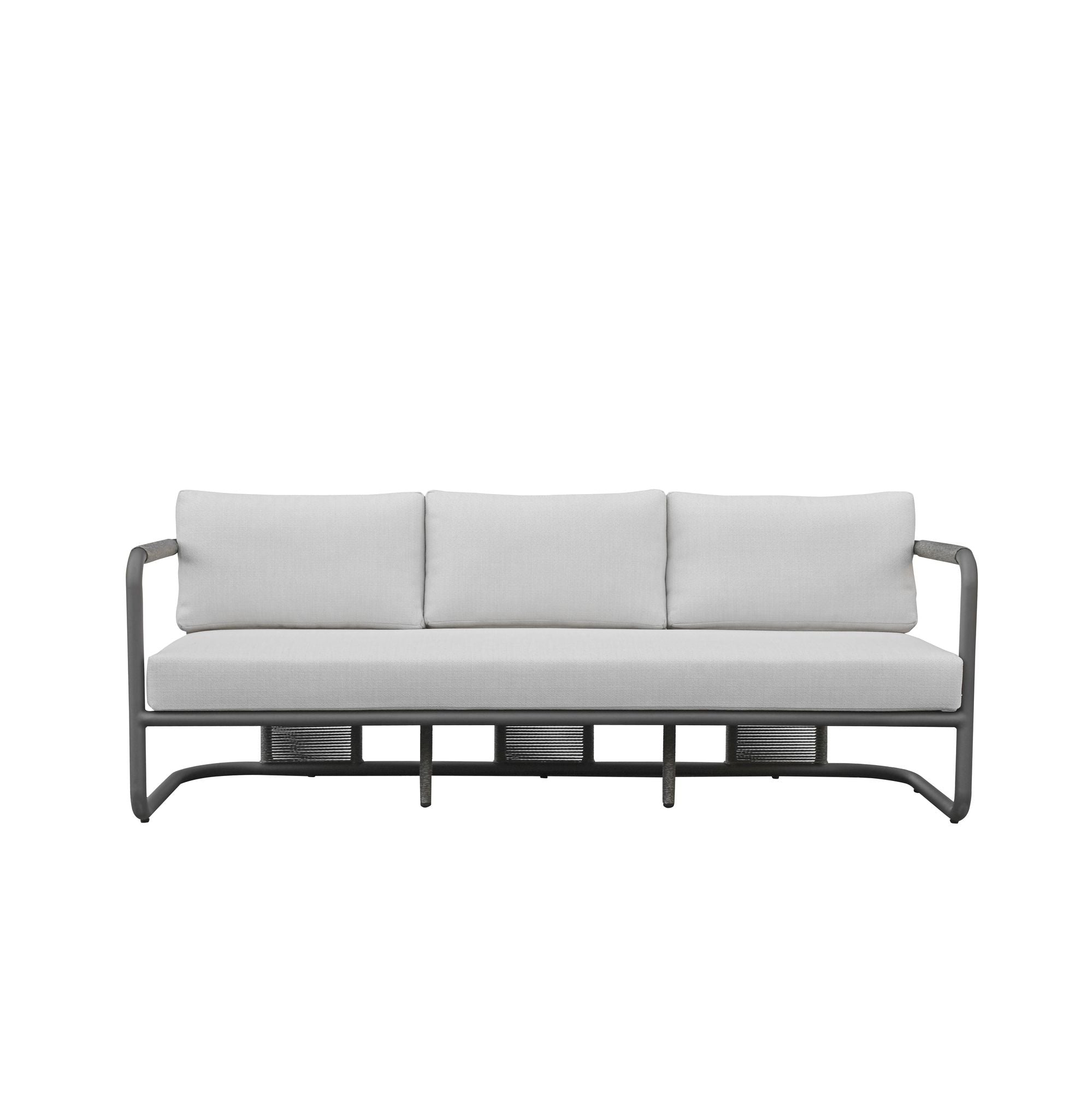 Dorado - Outdoor Sofa - Off-White / Gray