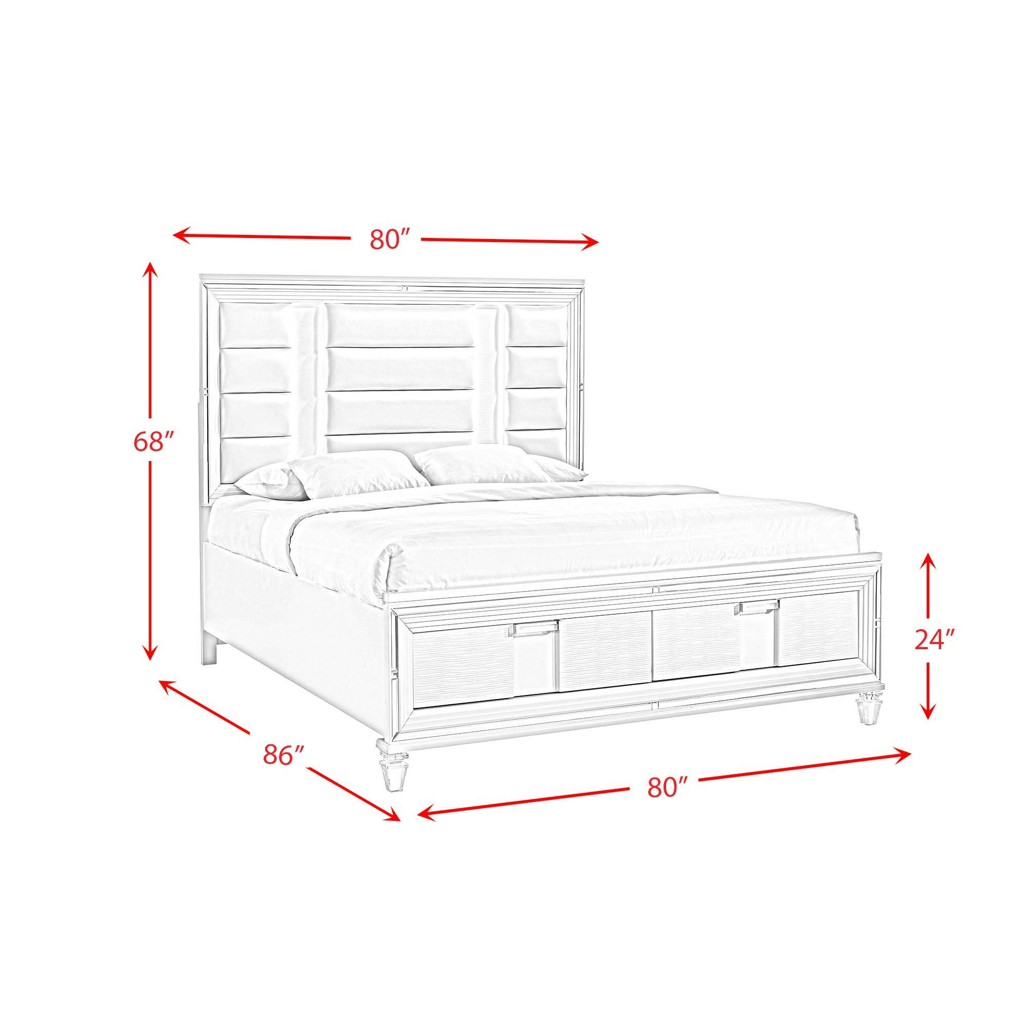 Twenty Nine - Storage Bedroom Set