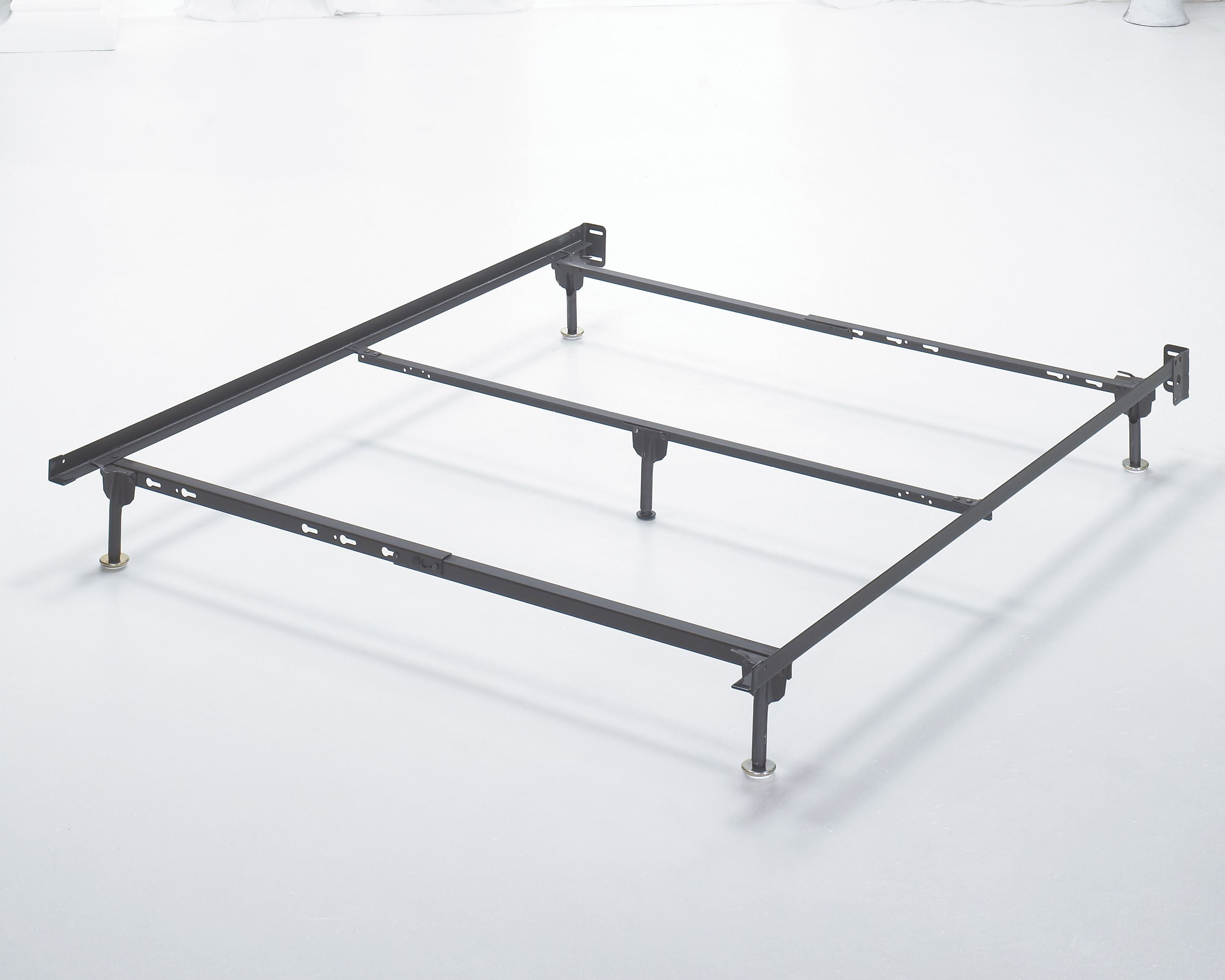 Platform - Queen Bolt on Bed Frame - Metallic