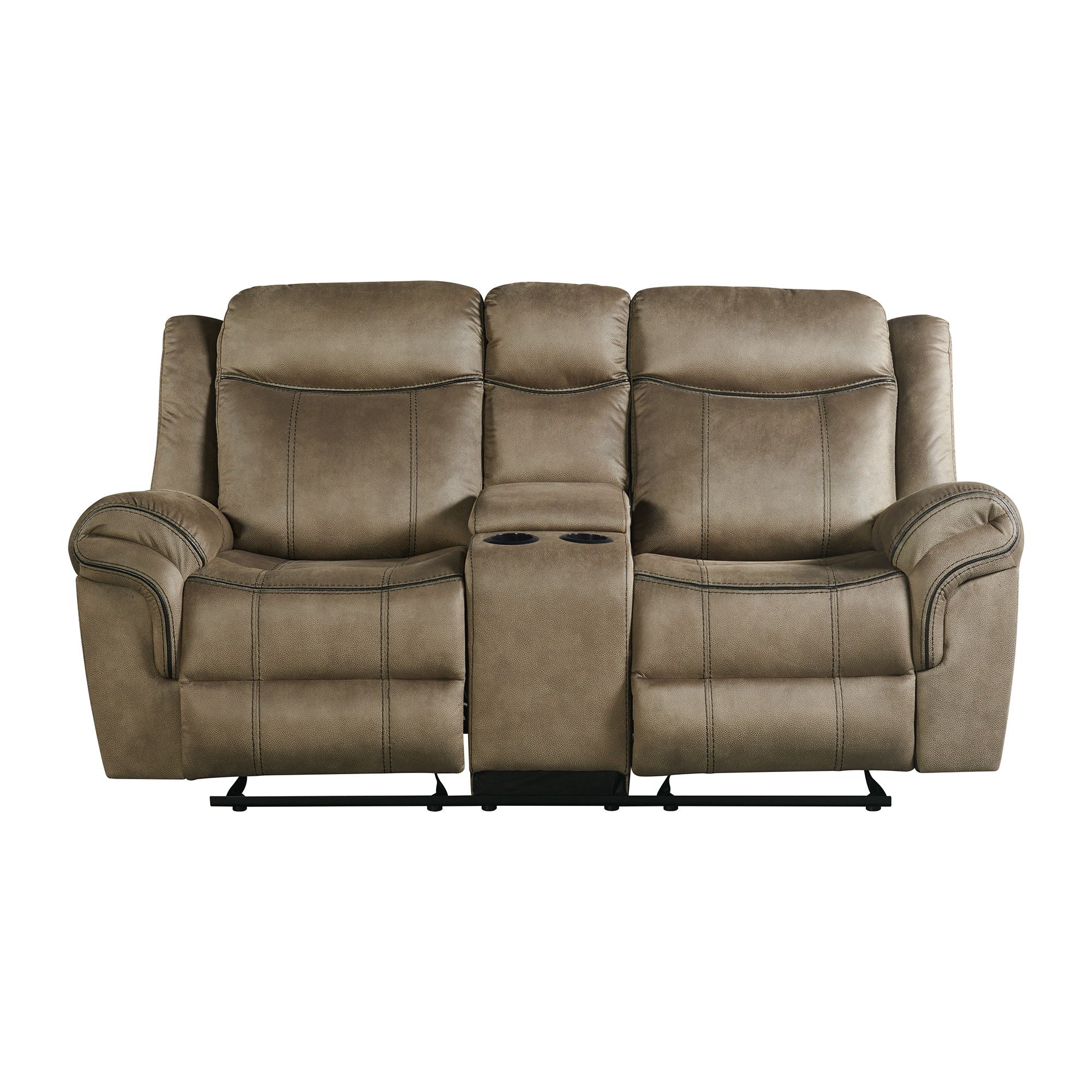 Sorrento - Motion Loveseat With Console