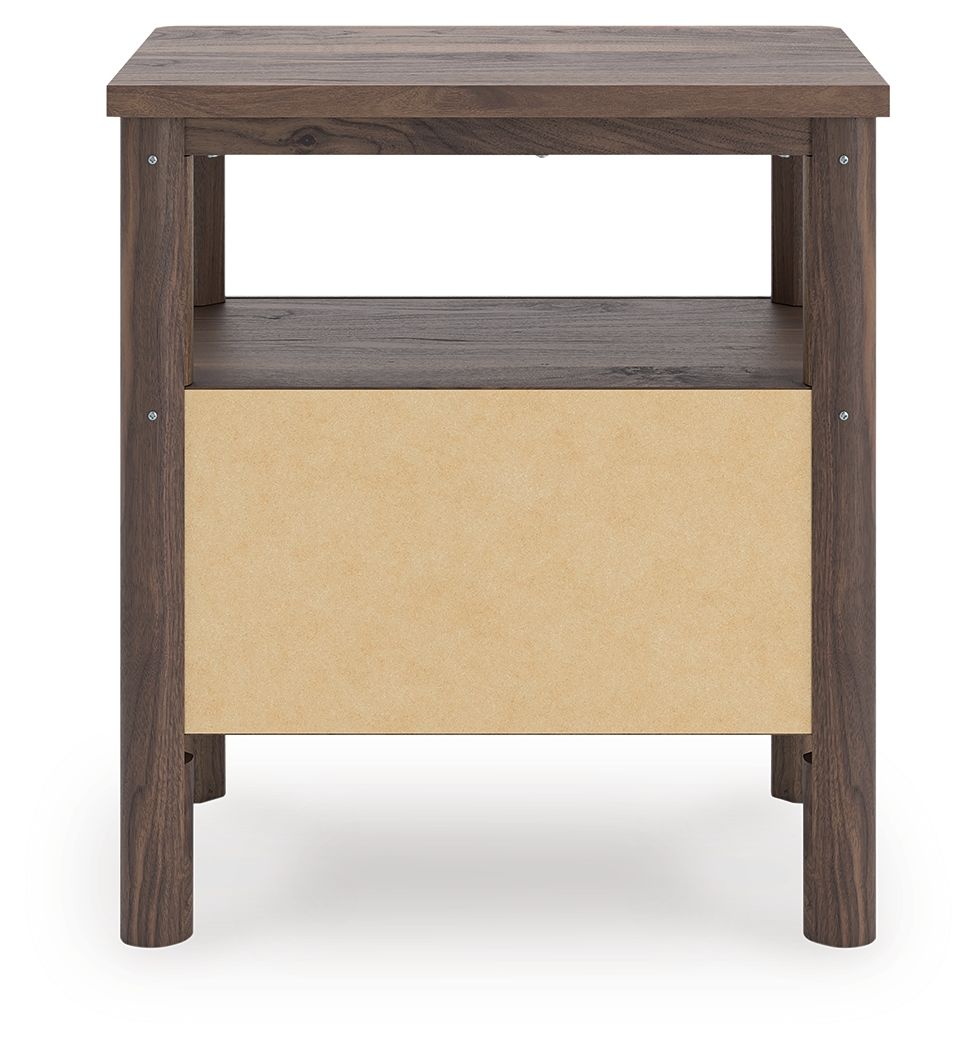 Pamytta - One Drawer Night Stand - Brown