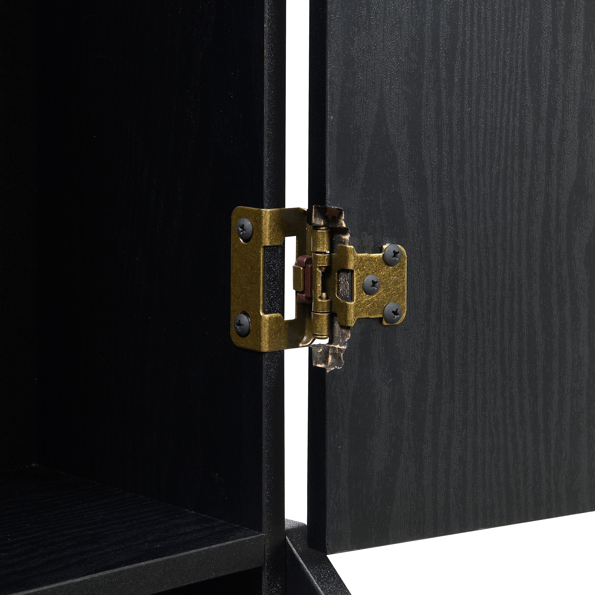 Hurricanes - Dartboard Cabinet With Speaker And LED - Black