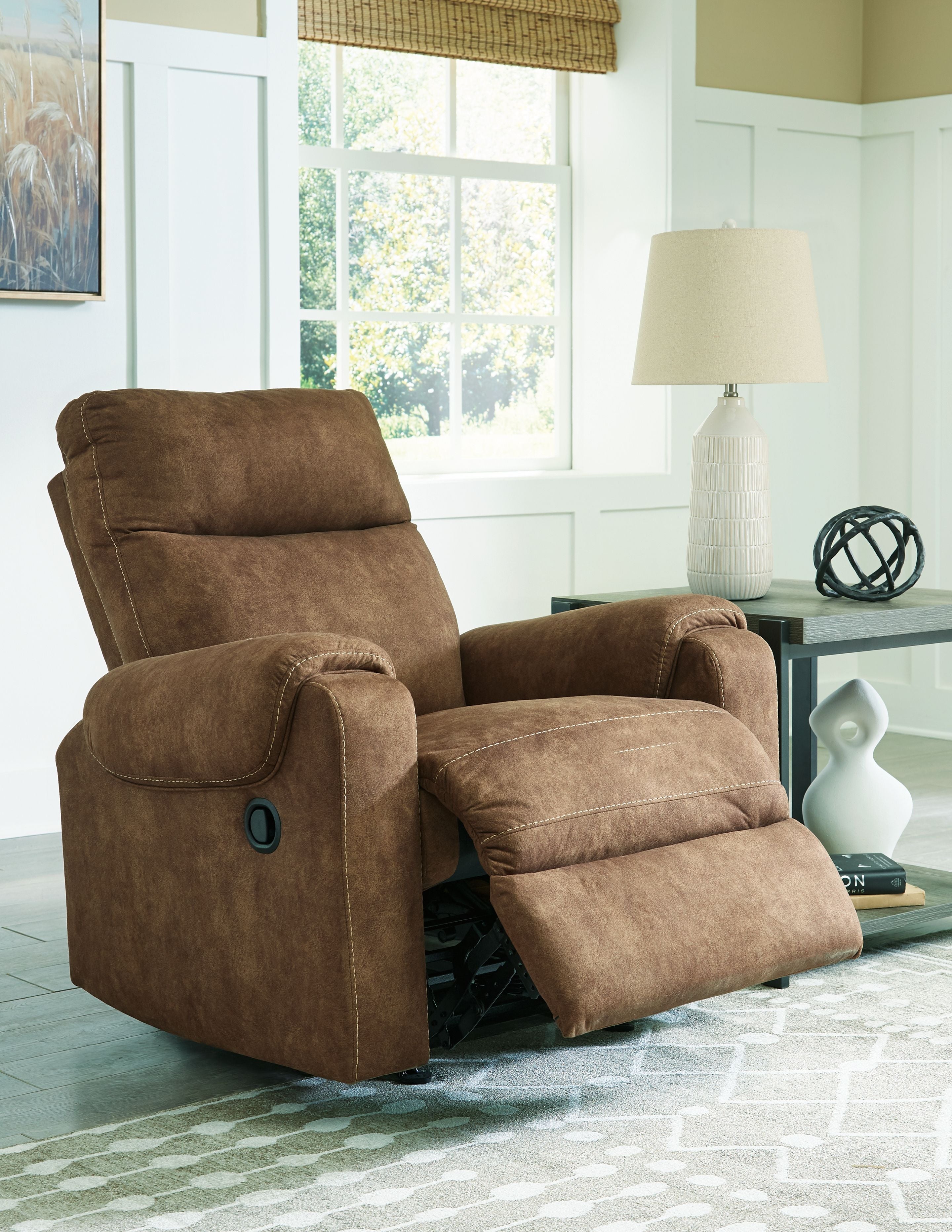 Edenwold - Rocker Recliner - Brindle