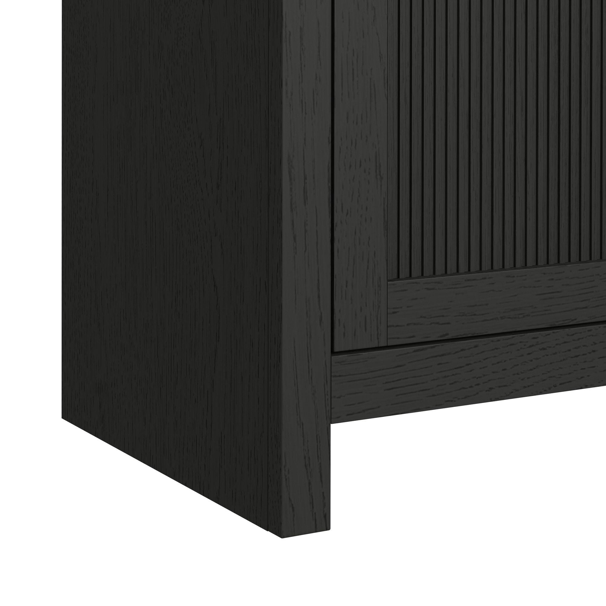 Ridgemont - 4 Piece Entertainment Unit With 82" TV Console