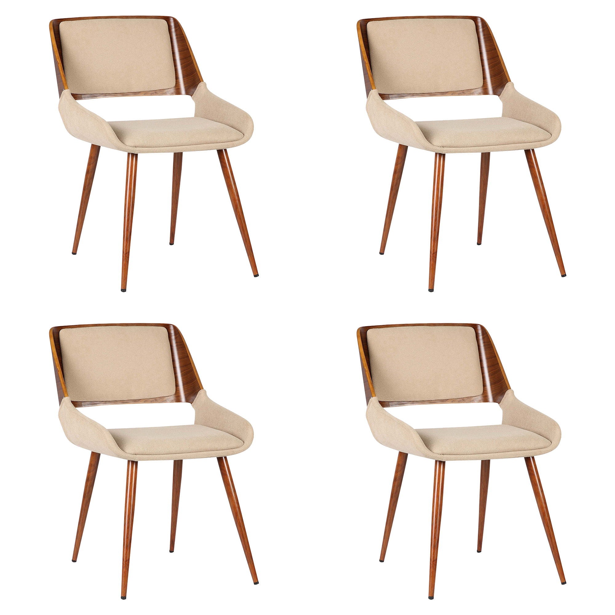 Panda - Mid-Century Dining Chair