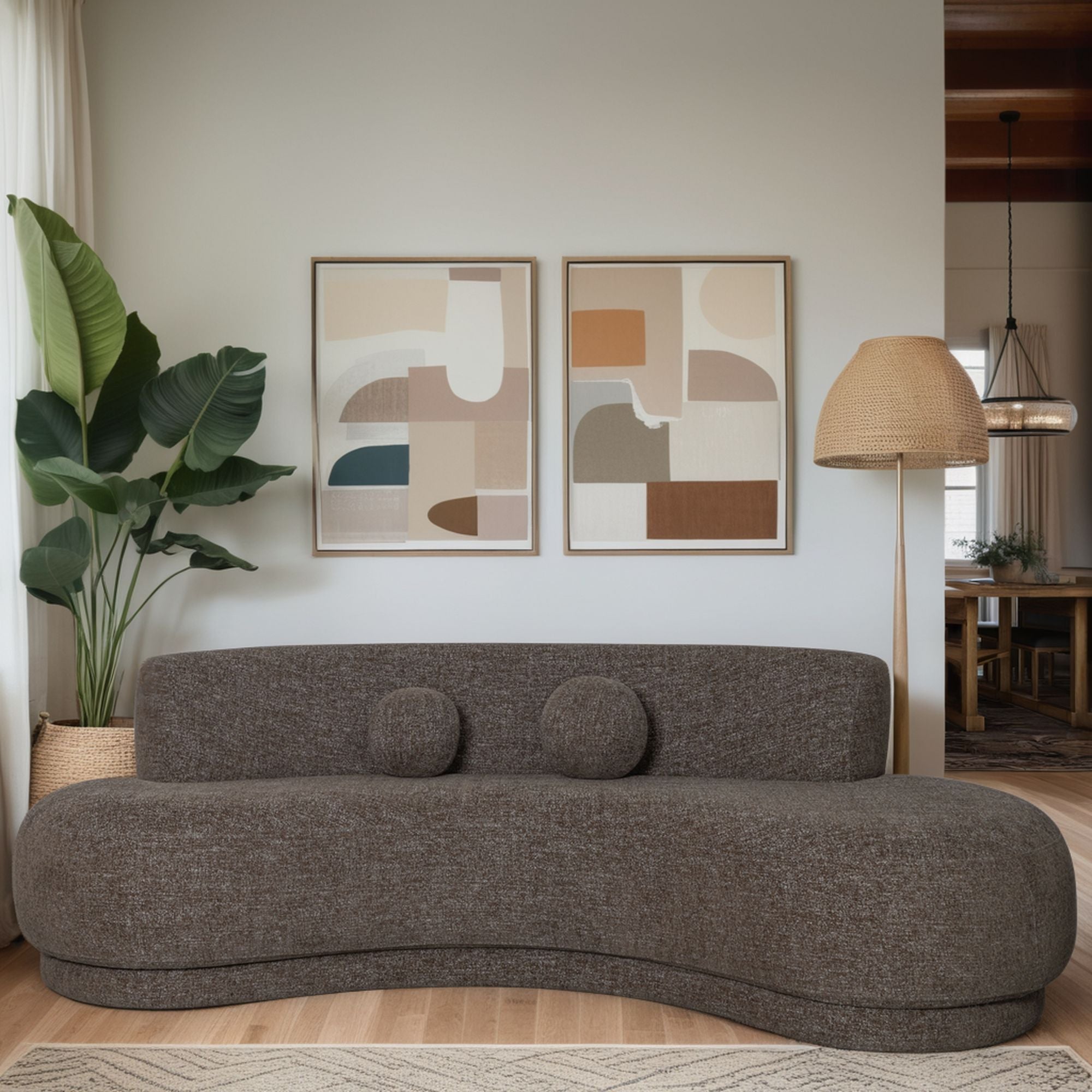 Oakland - 3-Seater Sofa