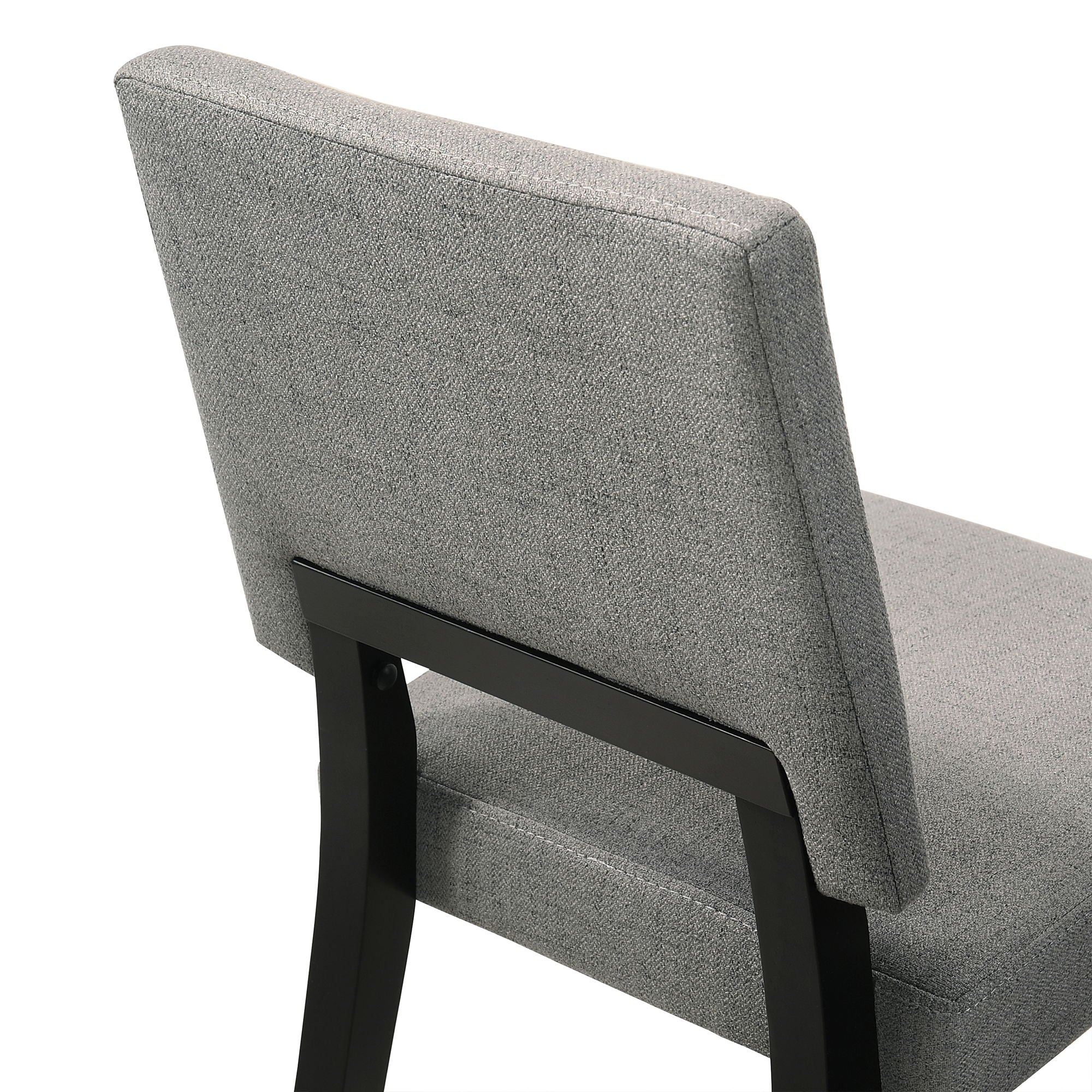Channell - Dining Chair With Black Frame
