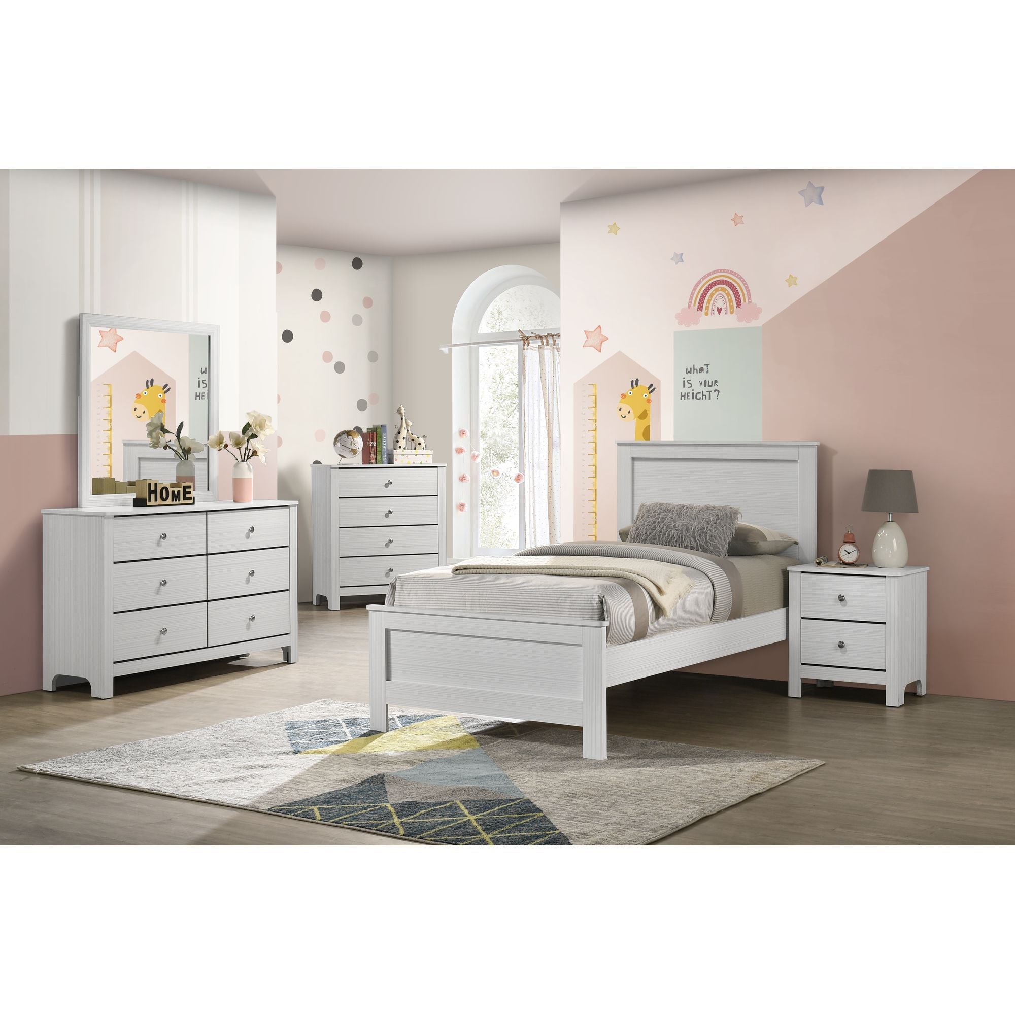 Sami - Youth 6-Drawer Dresser