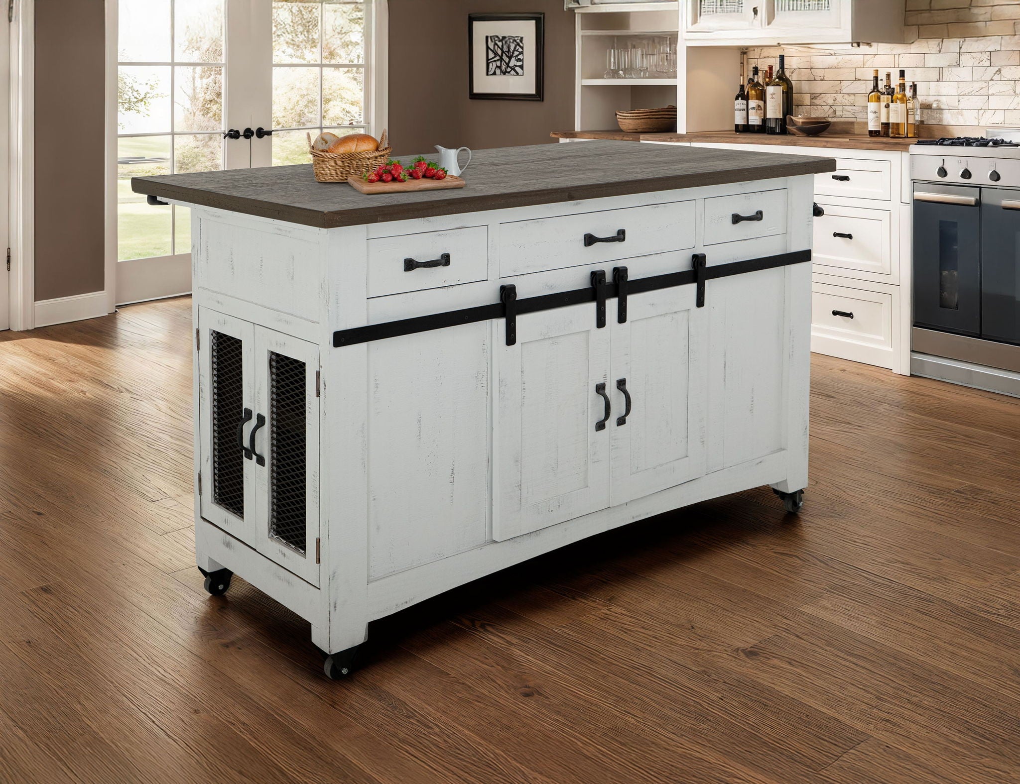 Pueblo - Kitchen Island