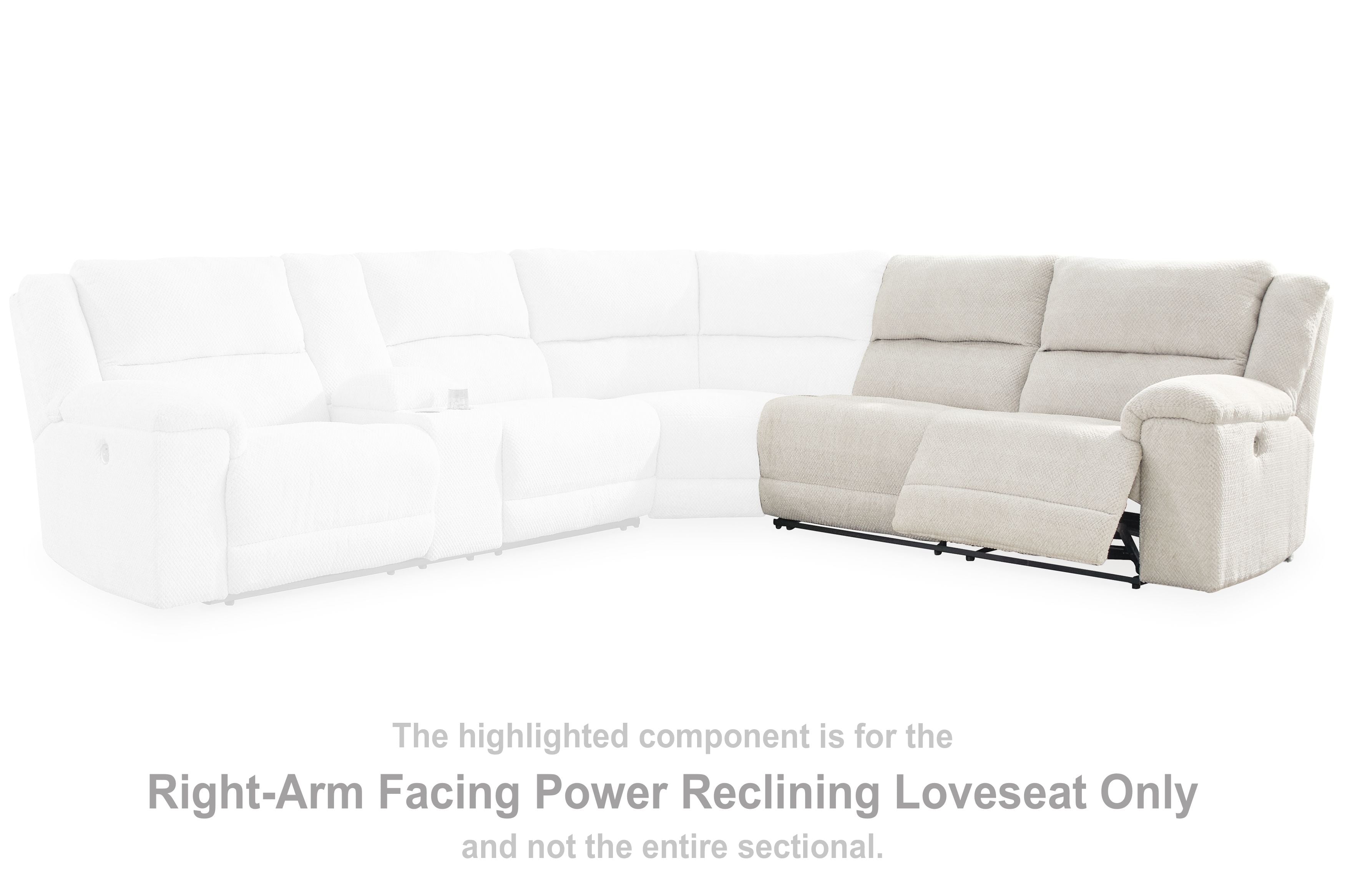 Keensburg - Raf Reclining Power Loveseat - Linen