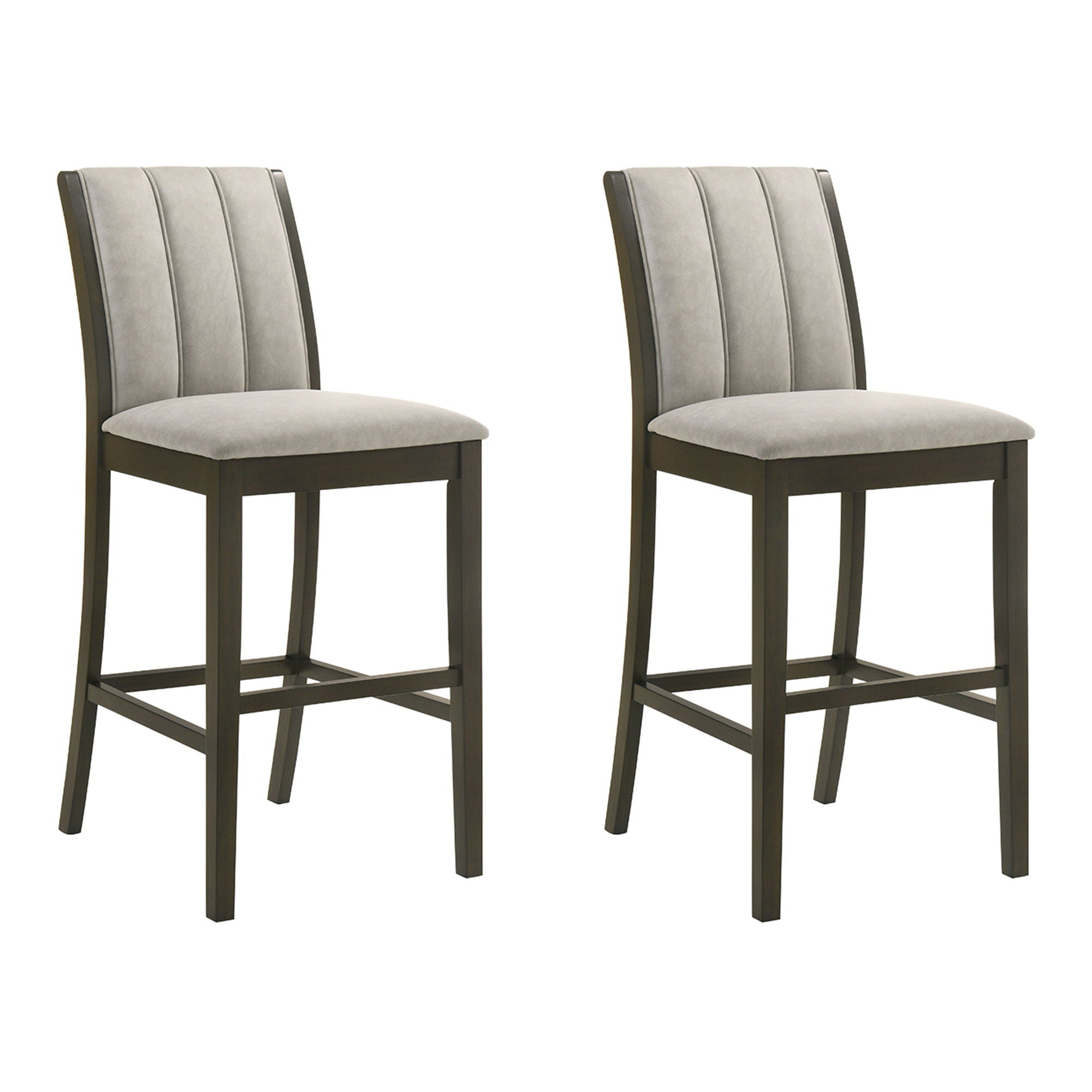 Nolan - 26" Counter Height Rubberwood Barstool