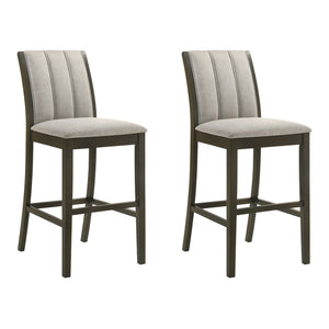 Nolan - 26" Counter Height Rubberwood Barstool