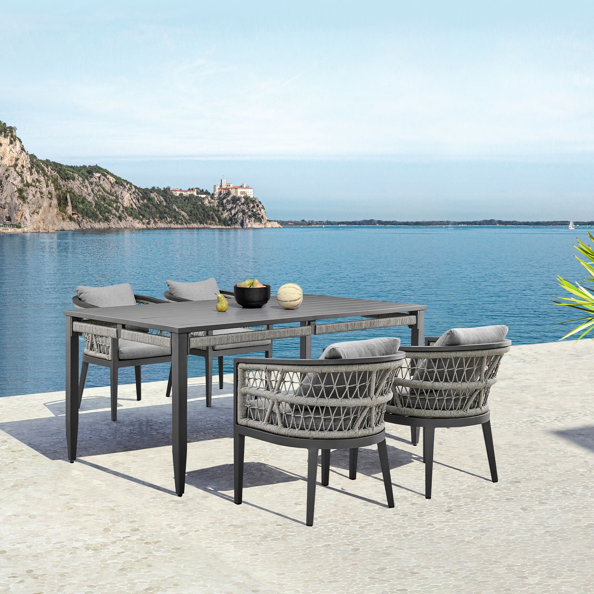 Zella - Outdoor Patio Dining Set
