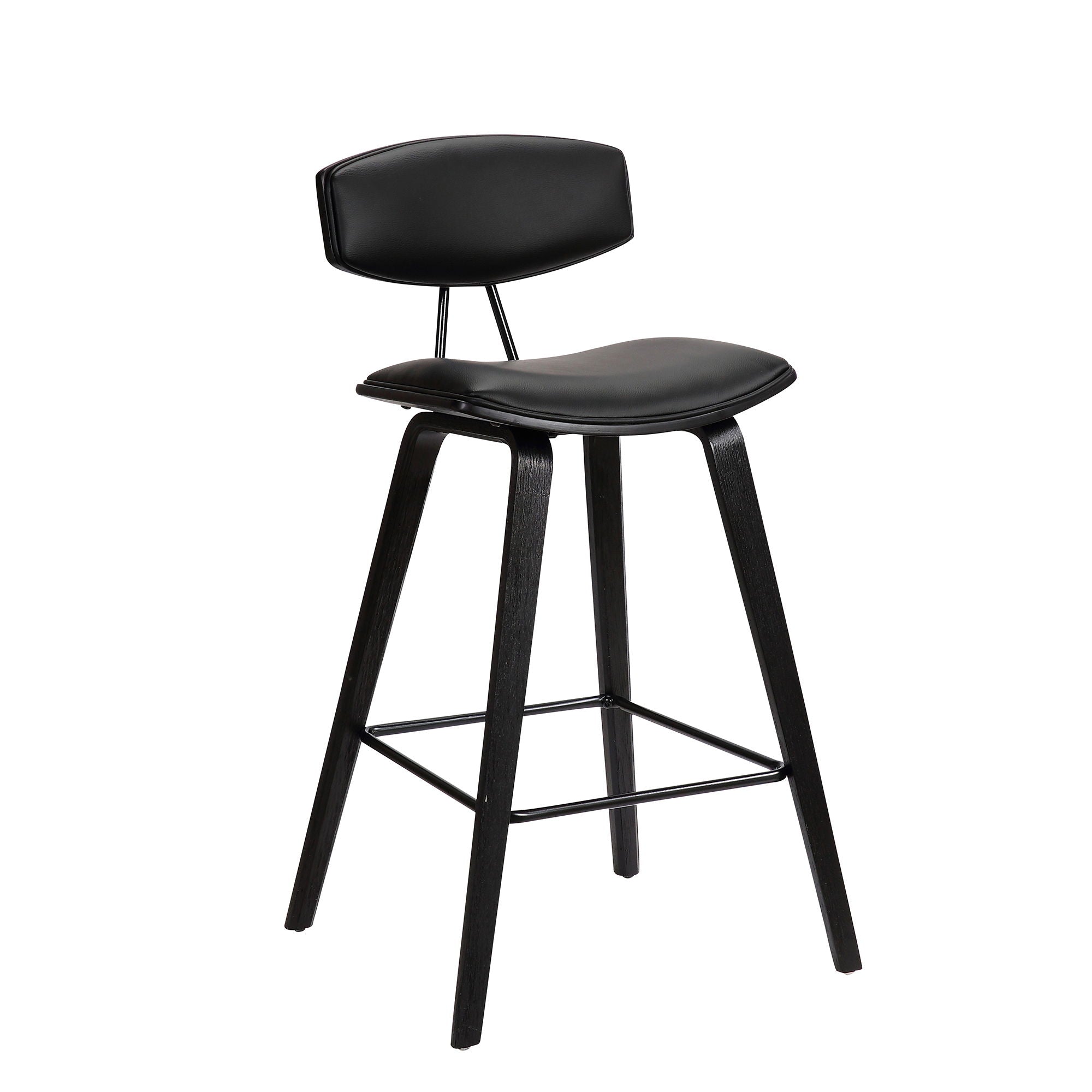 Fox - Mid-Century Modern Counter Stool