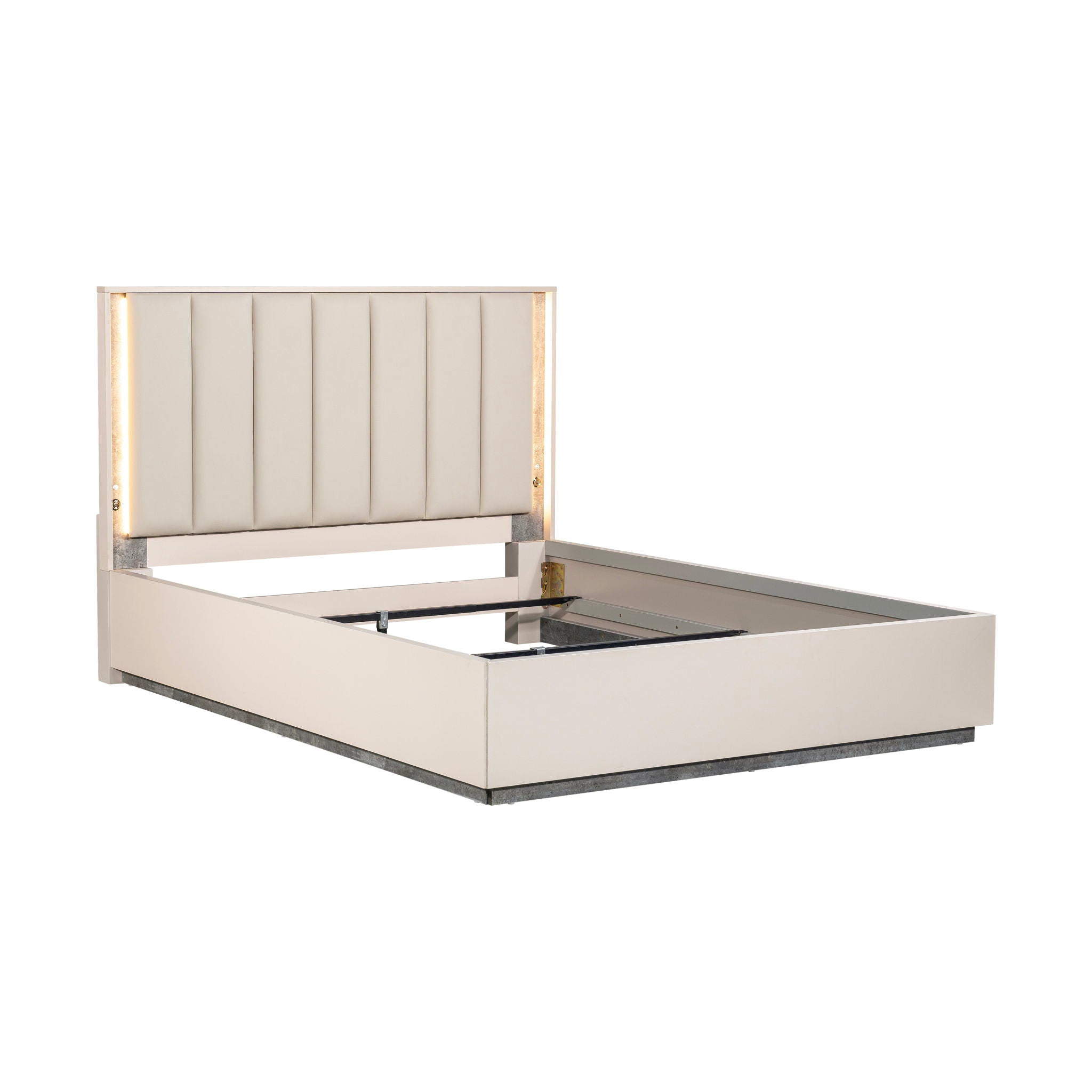 Pavira - Bed With LED Lights