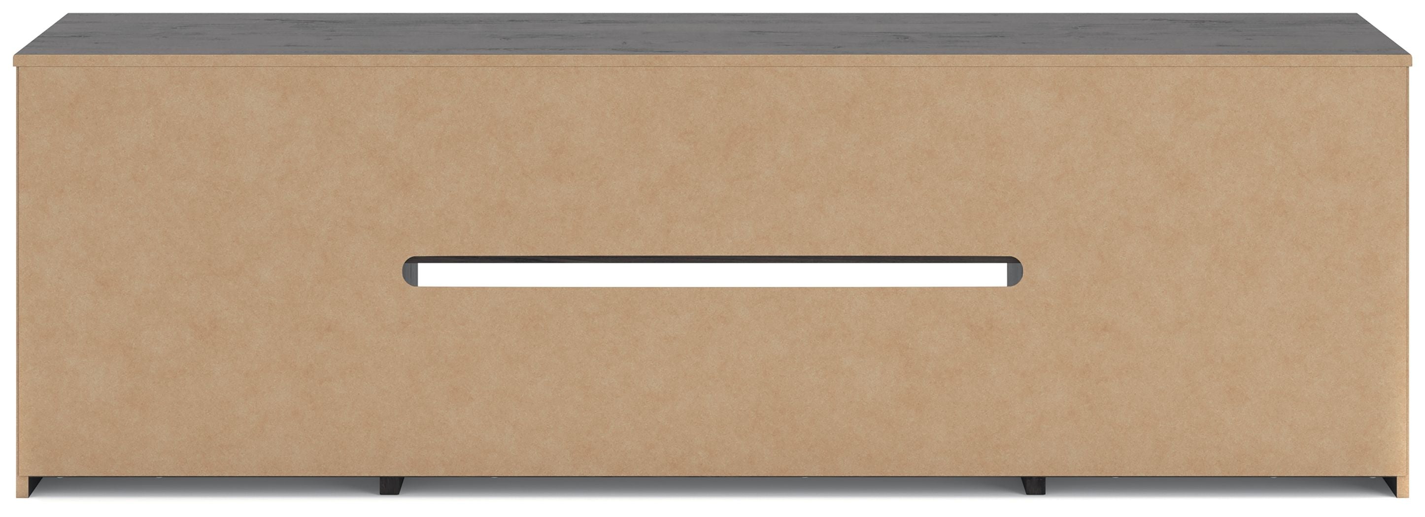 Cayboni - LG TV Stand With Fireplace Option