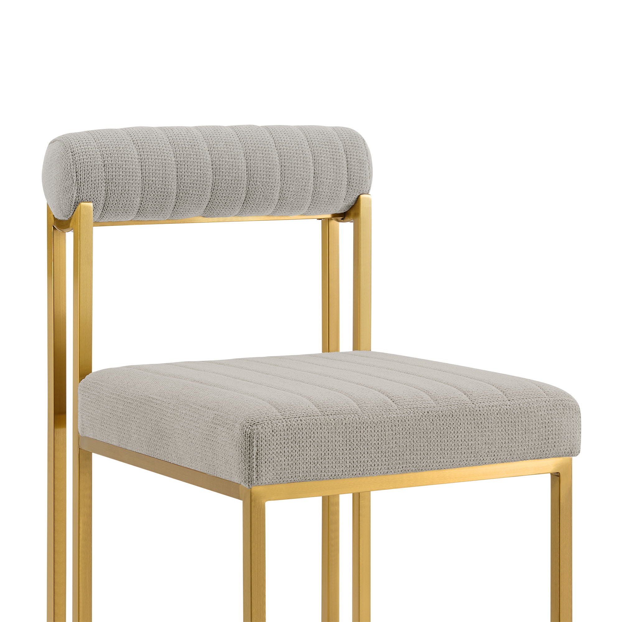 Anastasia - Dining Room Chair Set With Gold Frame