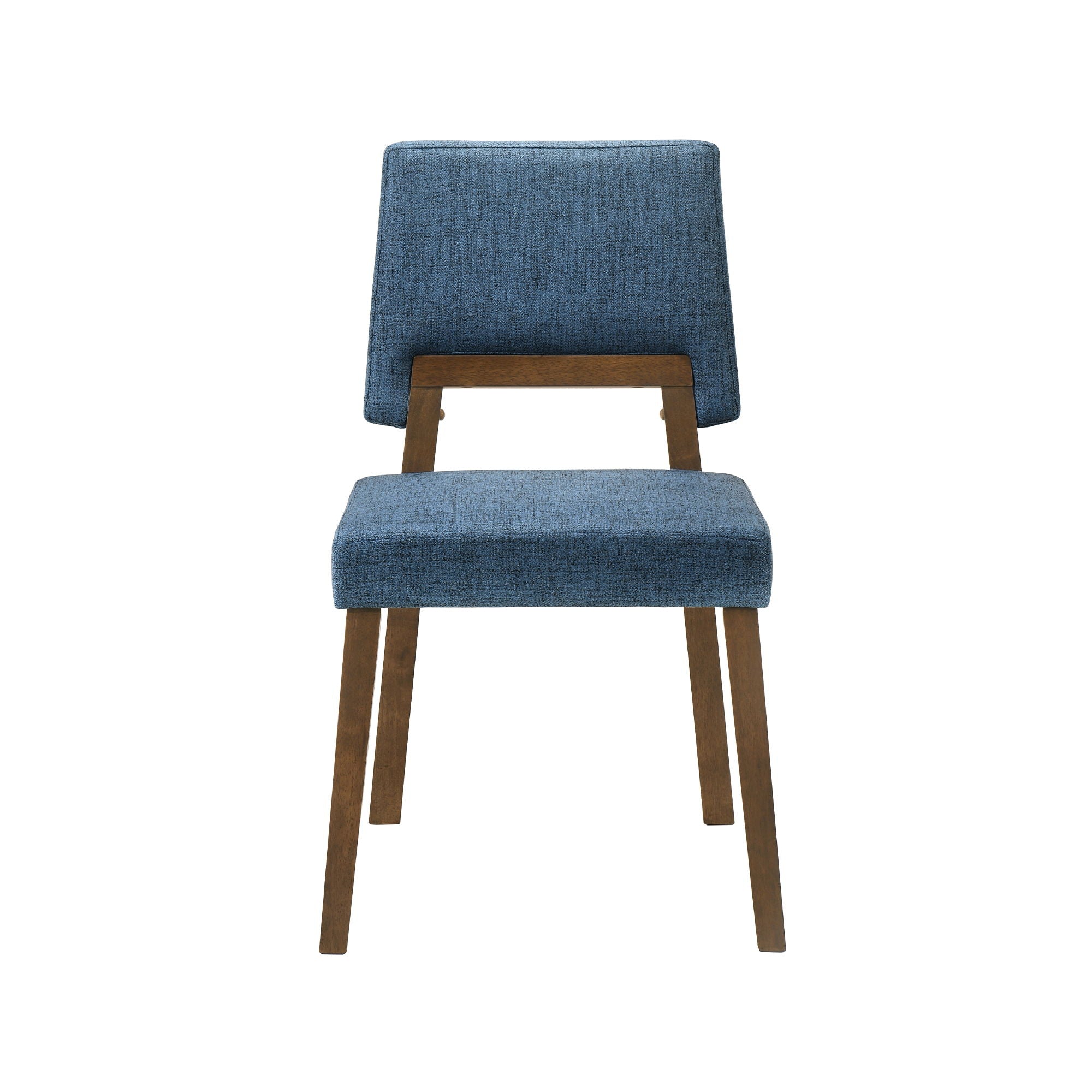 Channell - Dining Chair With Walnut Frame